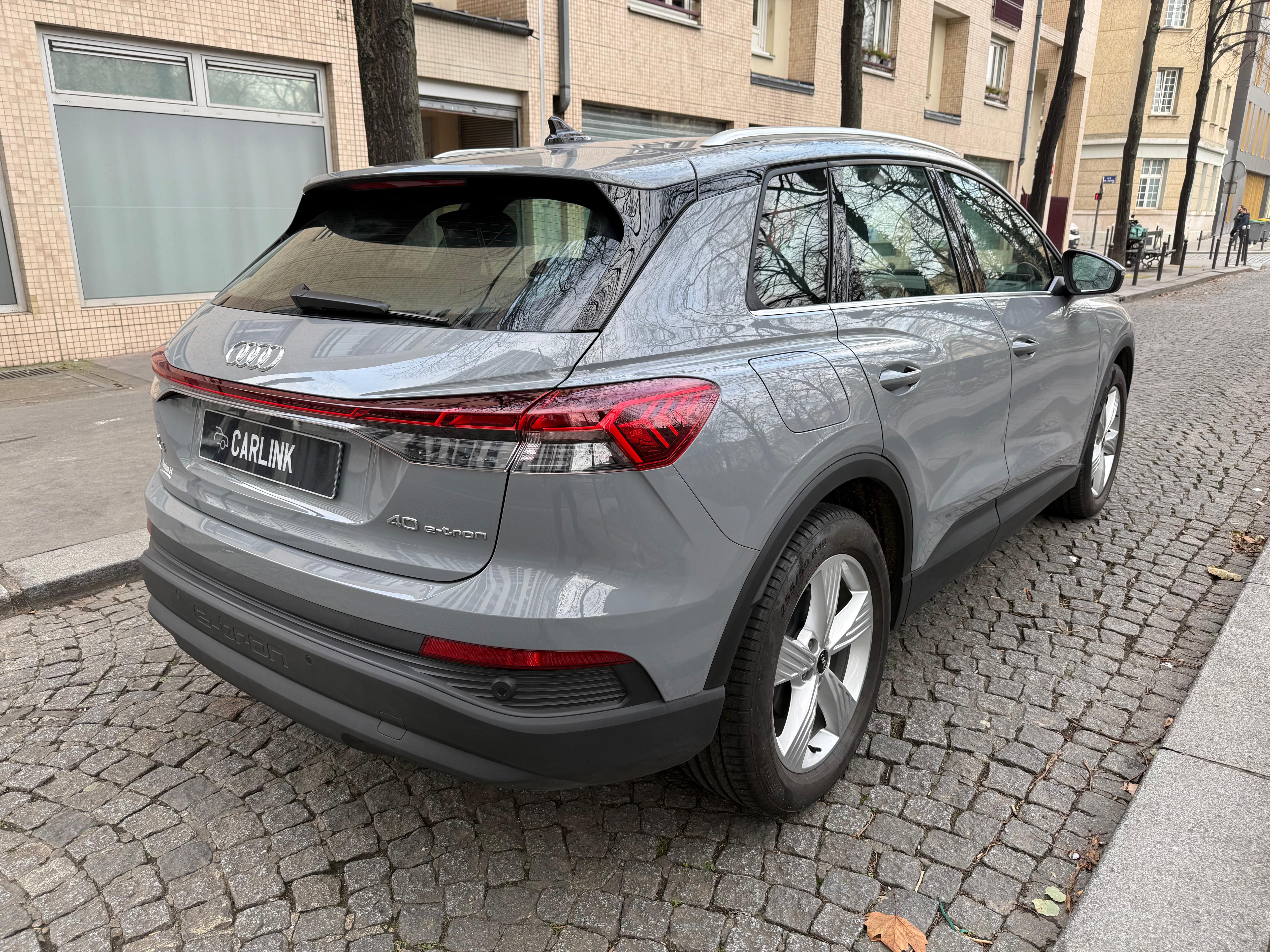 Audi Q4 40 E-TRON Design 82 kWh 205 Cv 1ère Main
