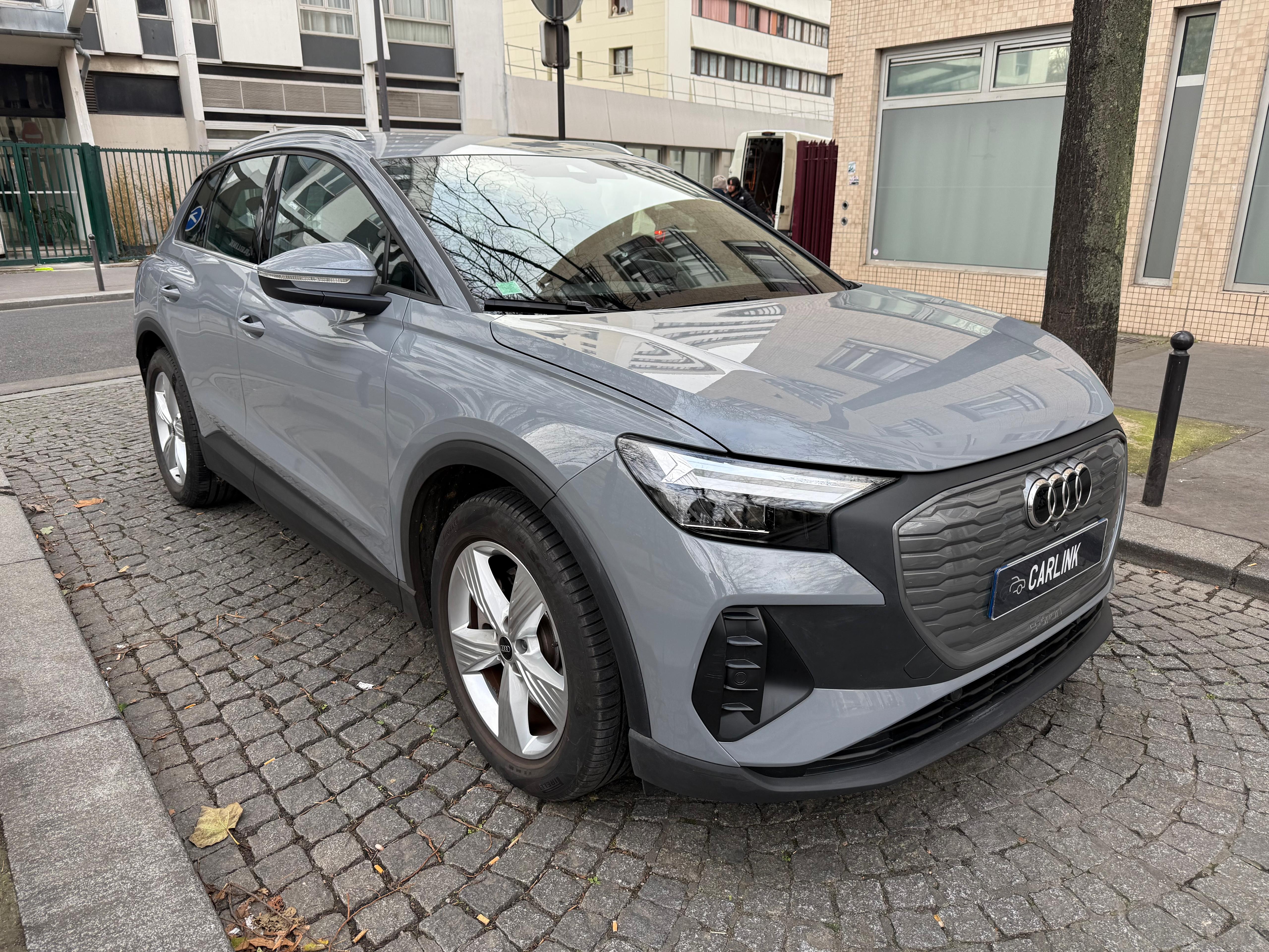Audi Q4 40 E-TRON Design 82 kWh 205 Cv 1ère Main