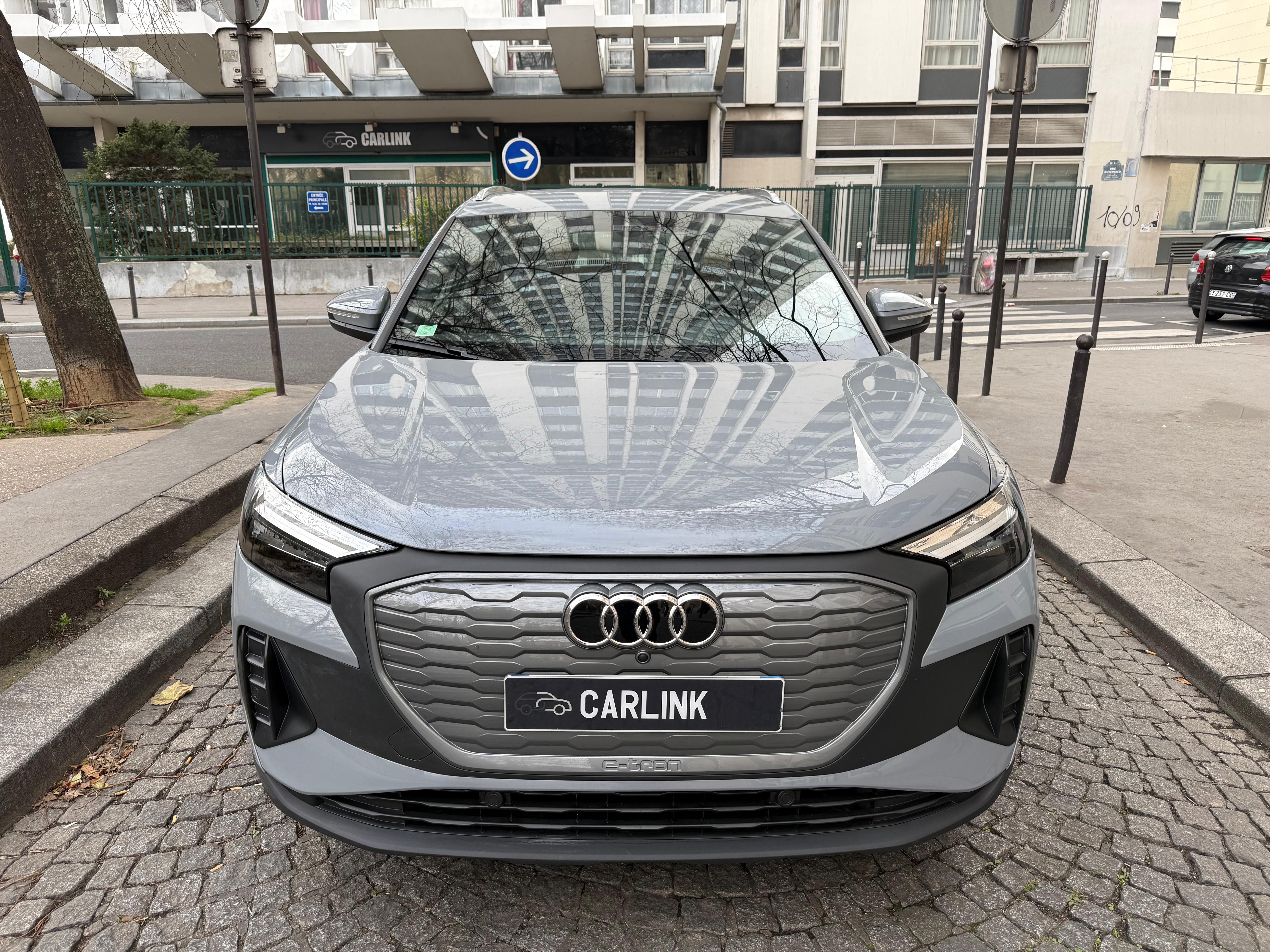 Audi Q4 40 E-TRON Design 82 kWh 205 Cv 1ère Main