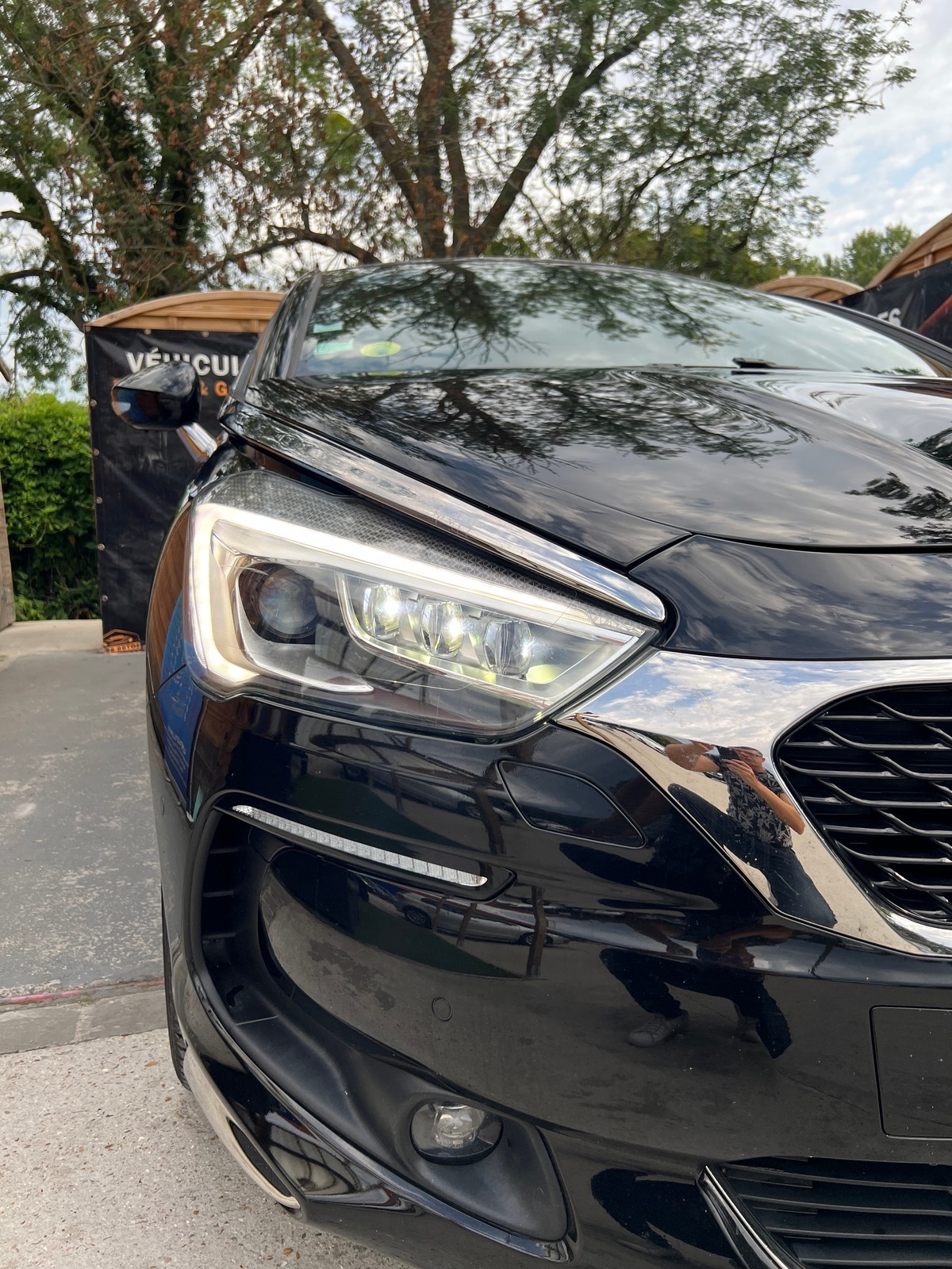 Ds 5 (2) 2.0 BLUEHDI 180 S&amp;S SPORT CHIC AUTOMATIQUE
