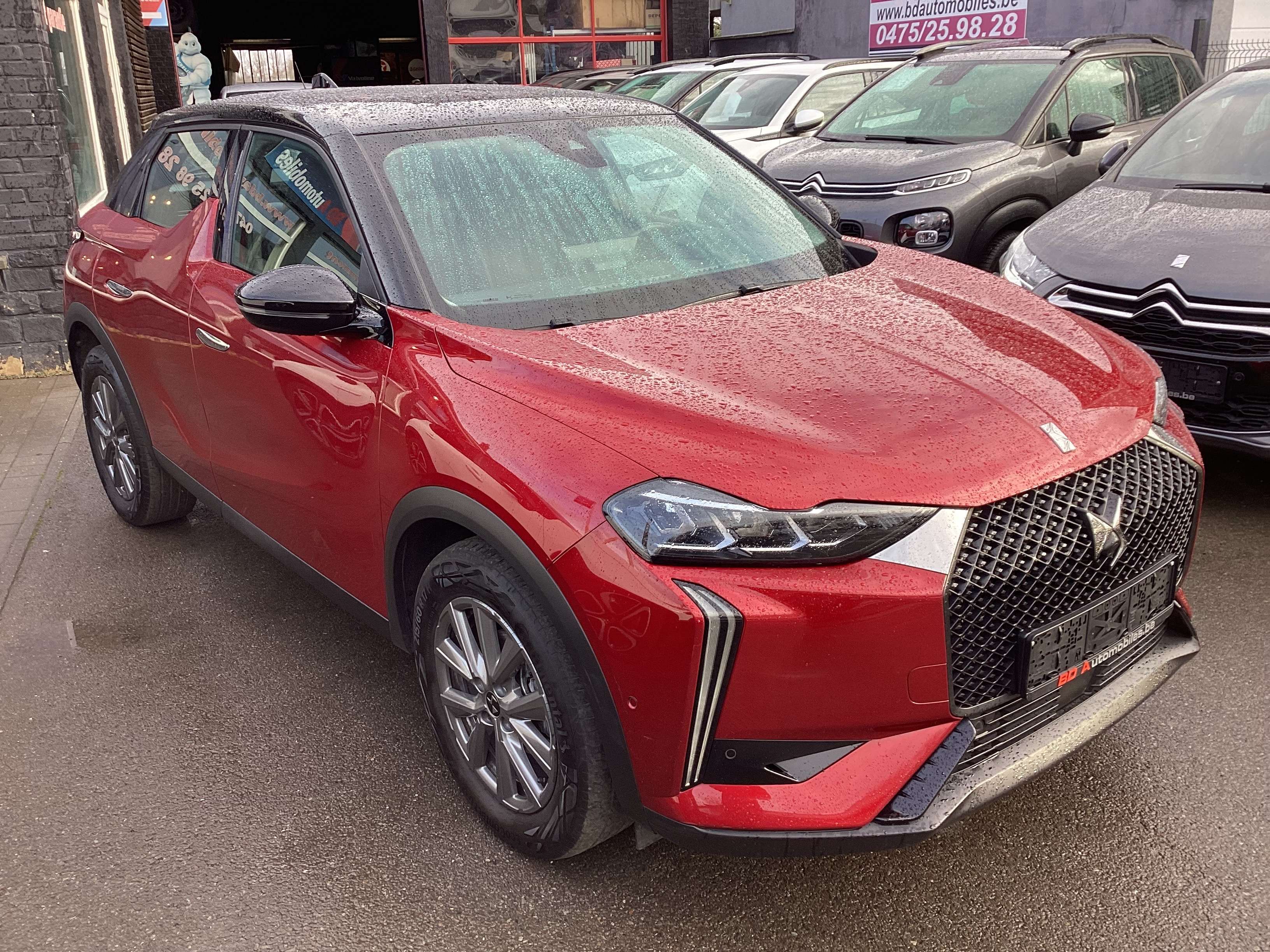 DS Automobiles DS 3 Crossback DS 3 CROSSBACK 1.2 Performance Line 30000km