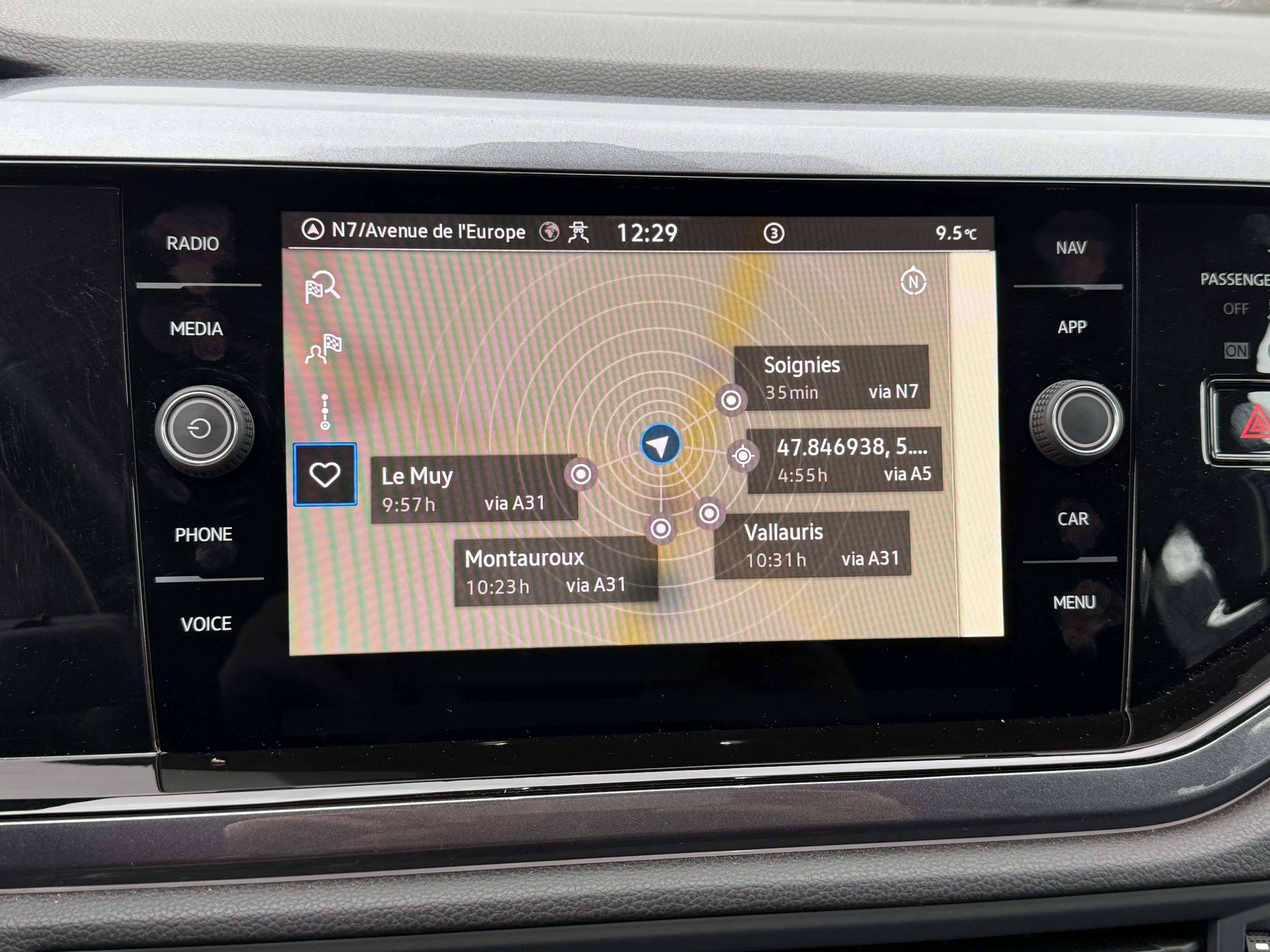 Volkswagen Polo Polo 1.0 TSI / 1er propriétaire / 5525 km!!!
