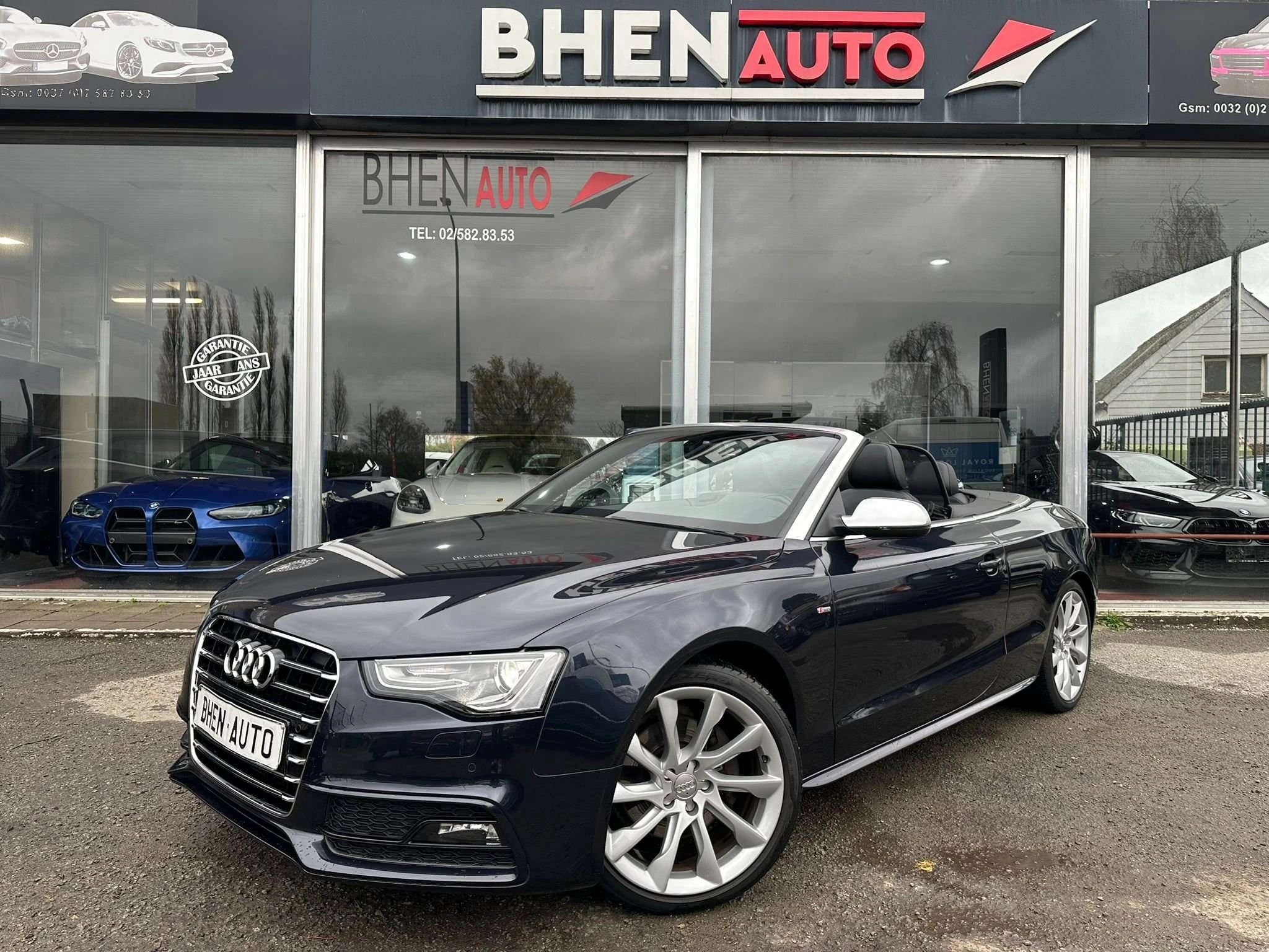 Audi A5 Cabriolet 2.0 TFSI/CUIR/S-line/RADAR/GARANTIE