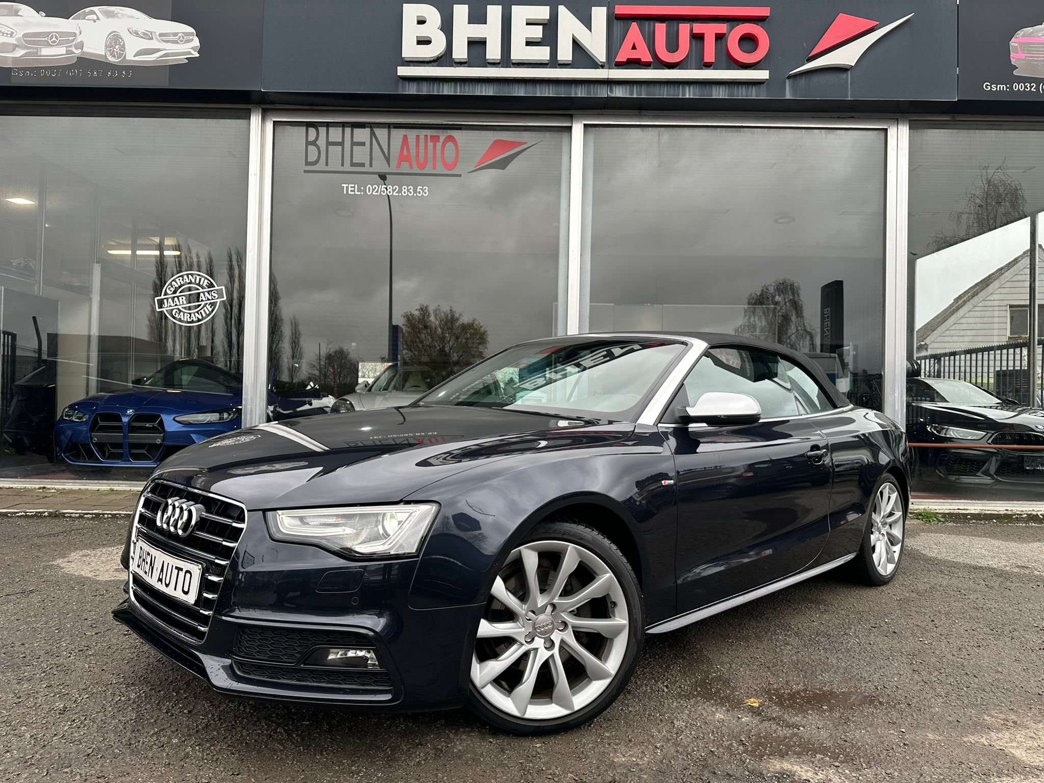 Audi A5 Cabriolet 2.0 TFSI/CUIR/S-line/RADAR/GARANTIE