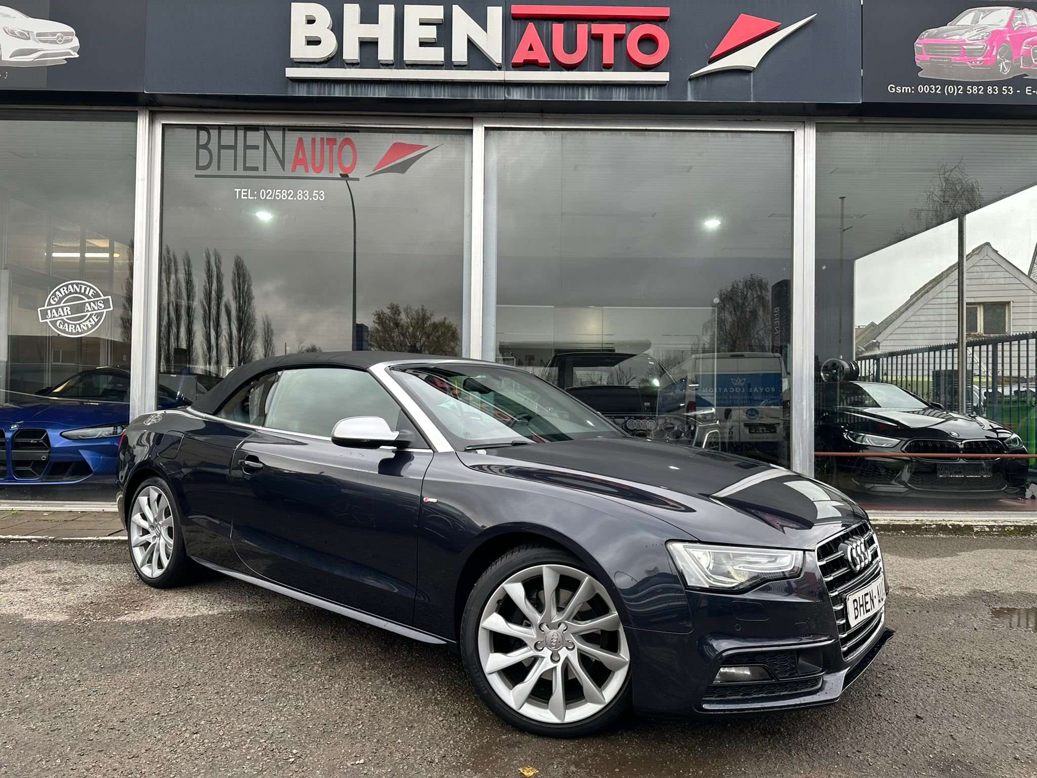 Audi A5 Cabriolet 2.0 TFSI/CUIR/S-line/RADAR/GARANTIE