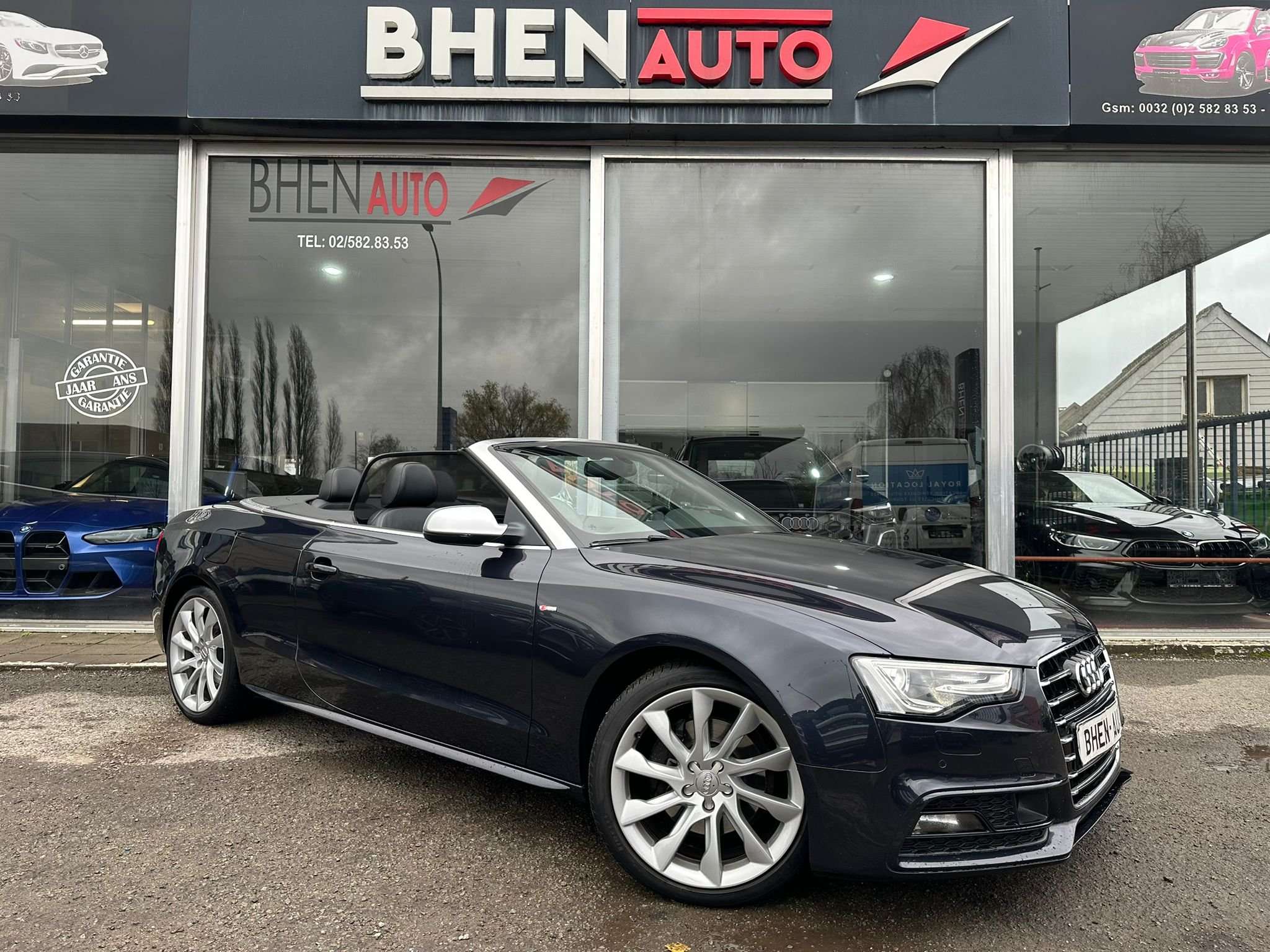 Audi A5 Cabriolet 2.0 TFSI/CUIR/S-line/RADAR/GARANTIE