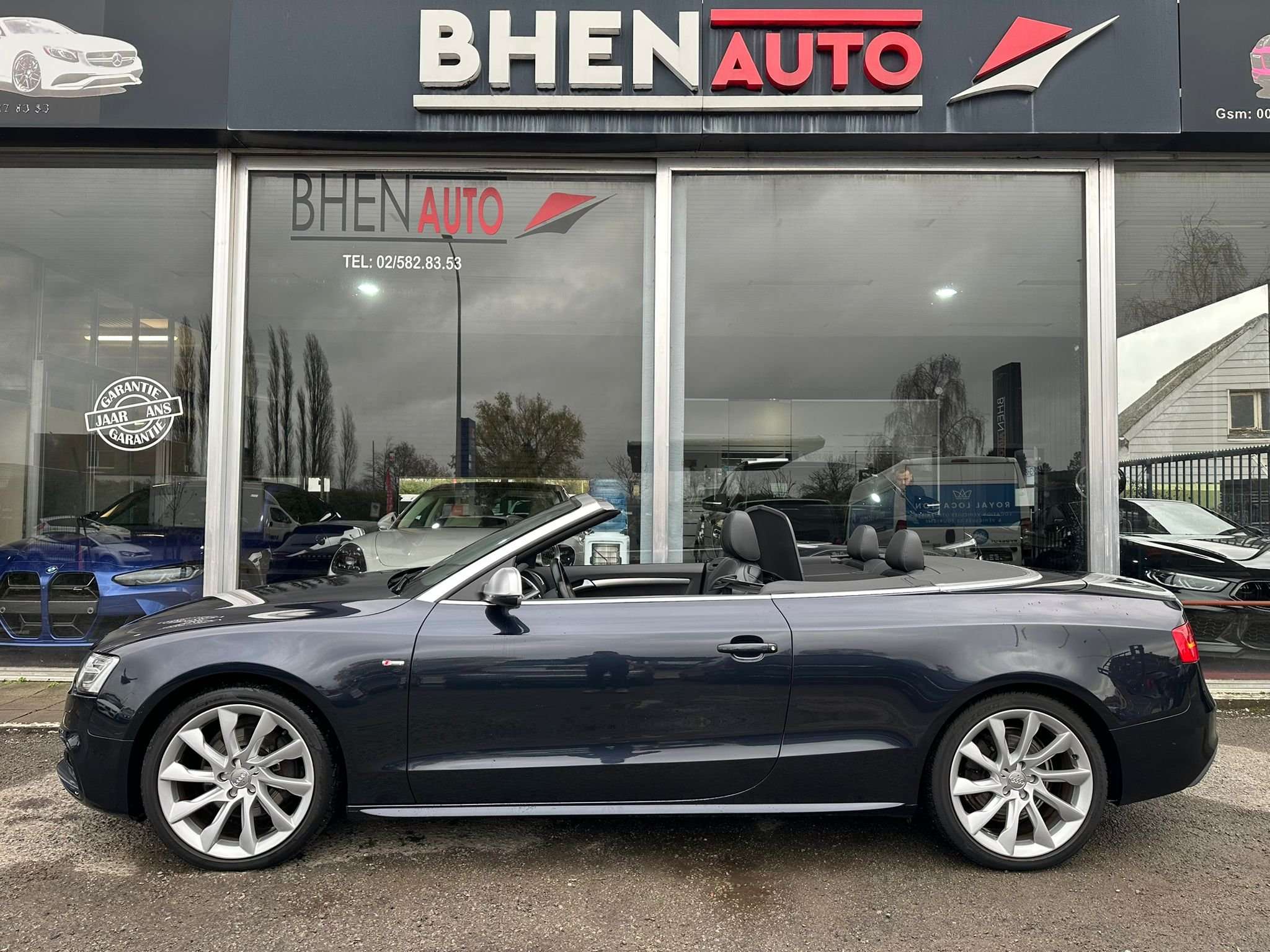 Audi A5 Cabriolet 2.0 TFSI/CUIR/S-line/RADAR/GARANTIE
