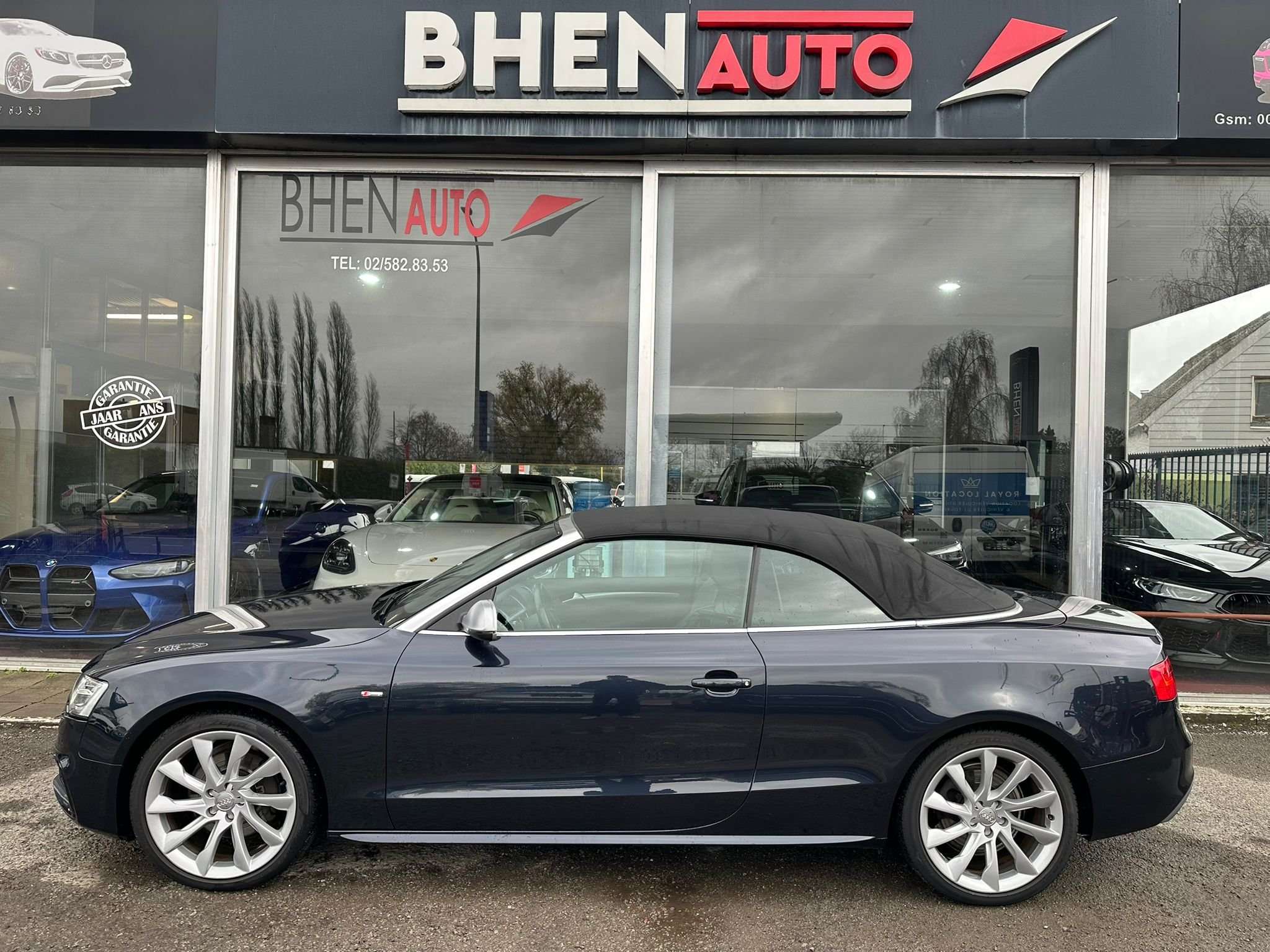Audi A5 Cabriolet 2.0 TFSI/CUIR/S-line/RADAR/GARANTIE