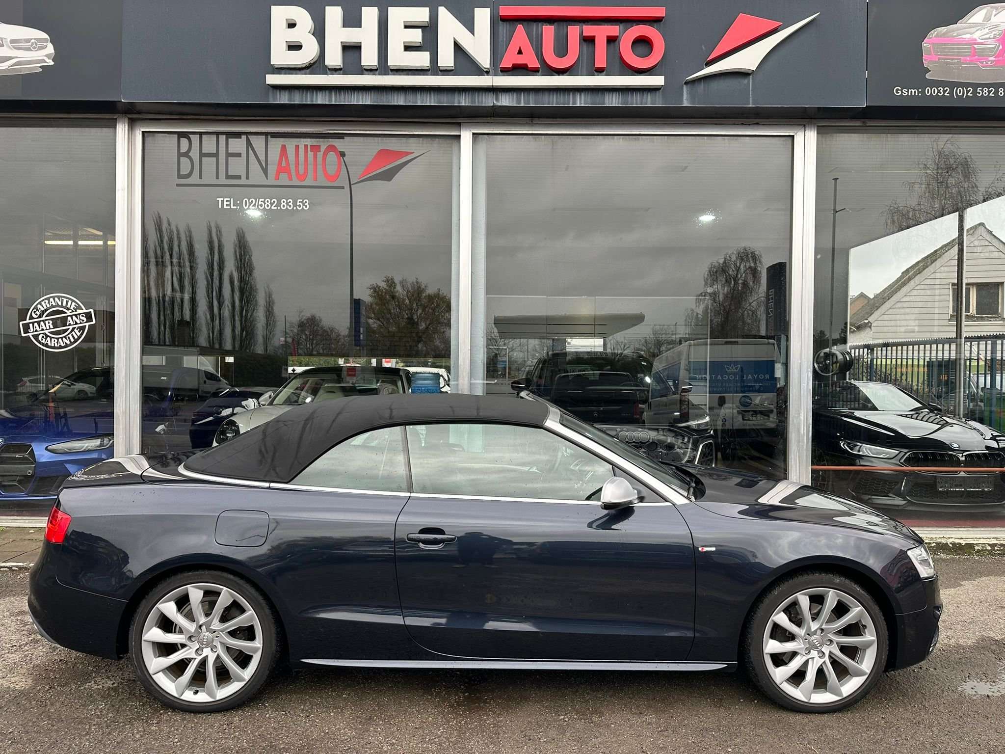 Audi A5 Cabriolet 2.0 TFSI/CUIR/S-line/RADAR/GARANTIE