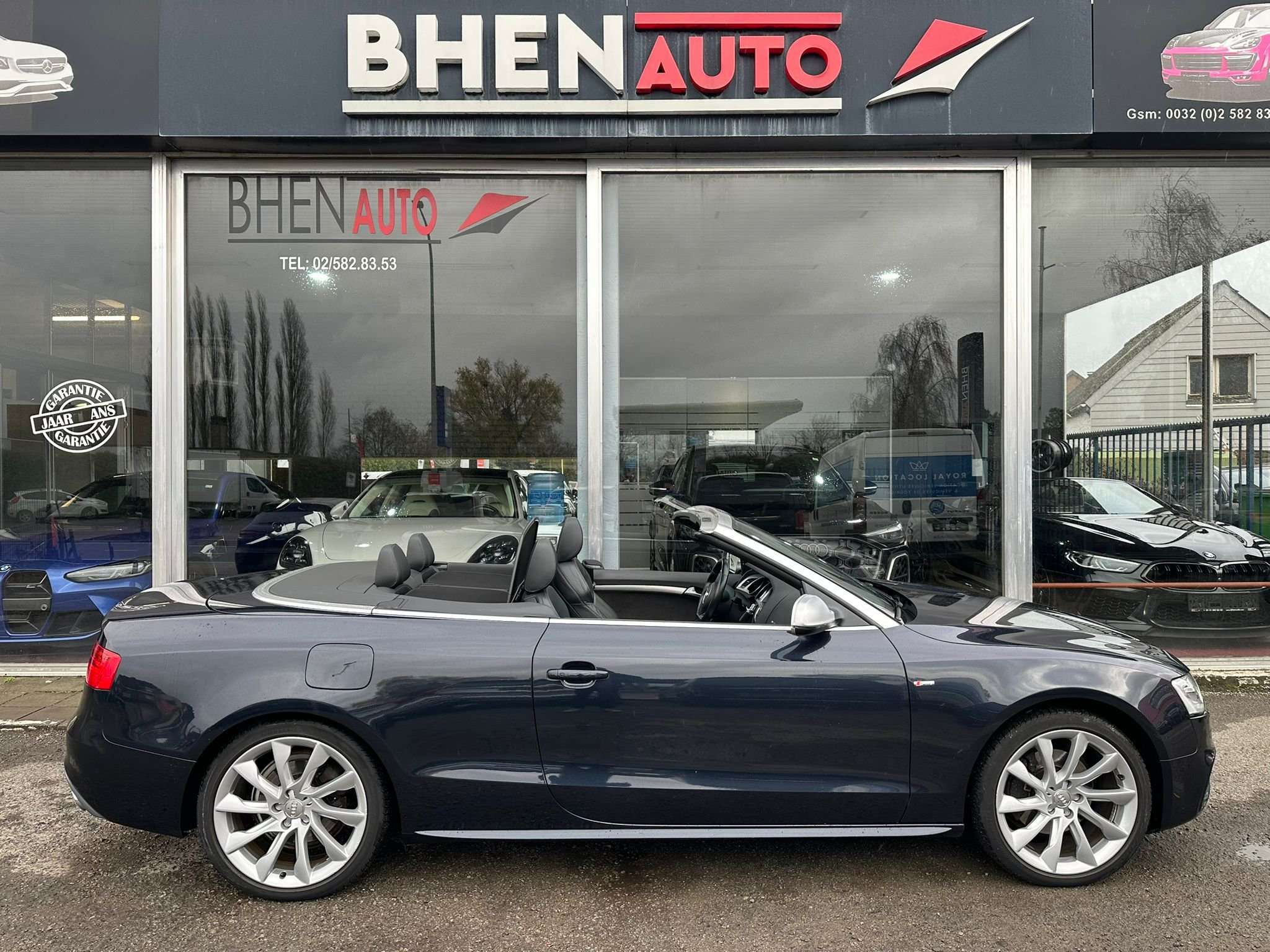 Audi A5 Cabriolet 2.0 TFSI/CUIR/S-line/RADAR/GARANTIE