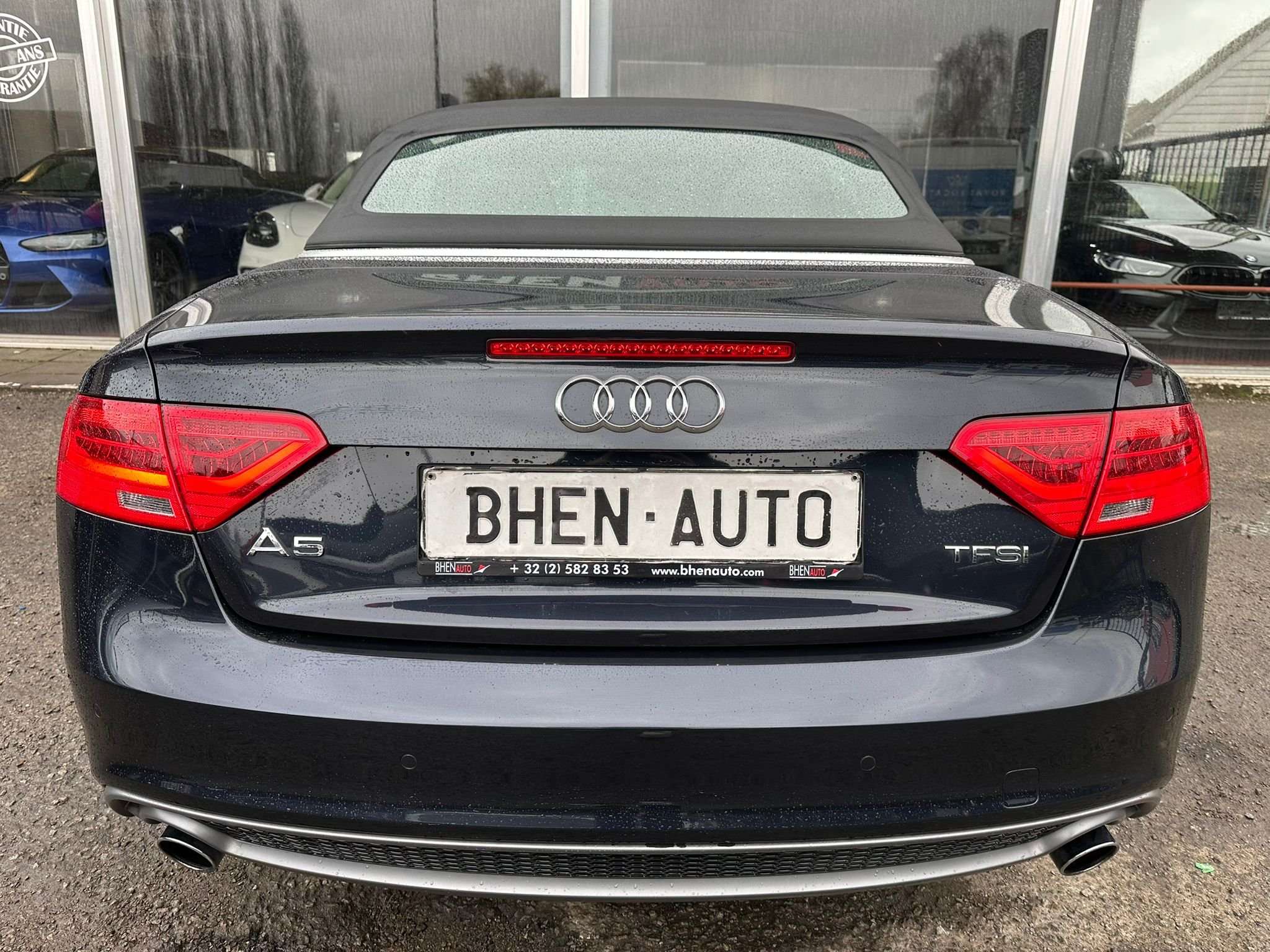 Audi A5 Cabriolet 2.0 TFSI/CUIR/S-line/RADAR/GARANTIE