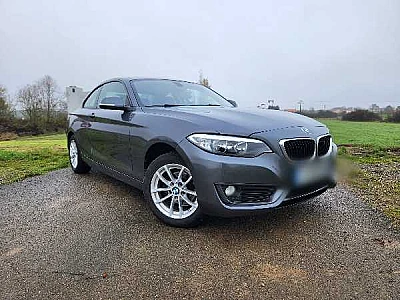 Bmw Serie 2 (F22) COUPE 218D LUXURY BVA8