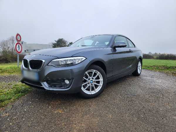Bmw Serie 2 (F22) COUPE 218D LUXURY BVA8