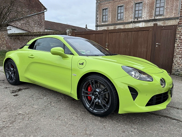 Alpine A110 Alpine A110 1.8 Turbo S *6.000 KM*