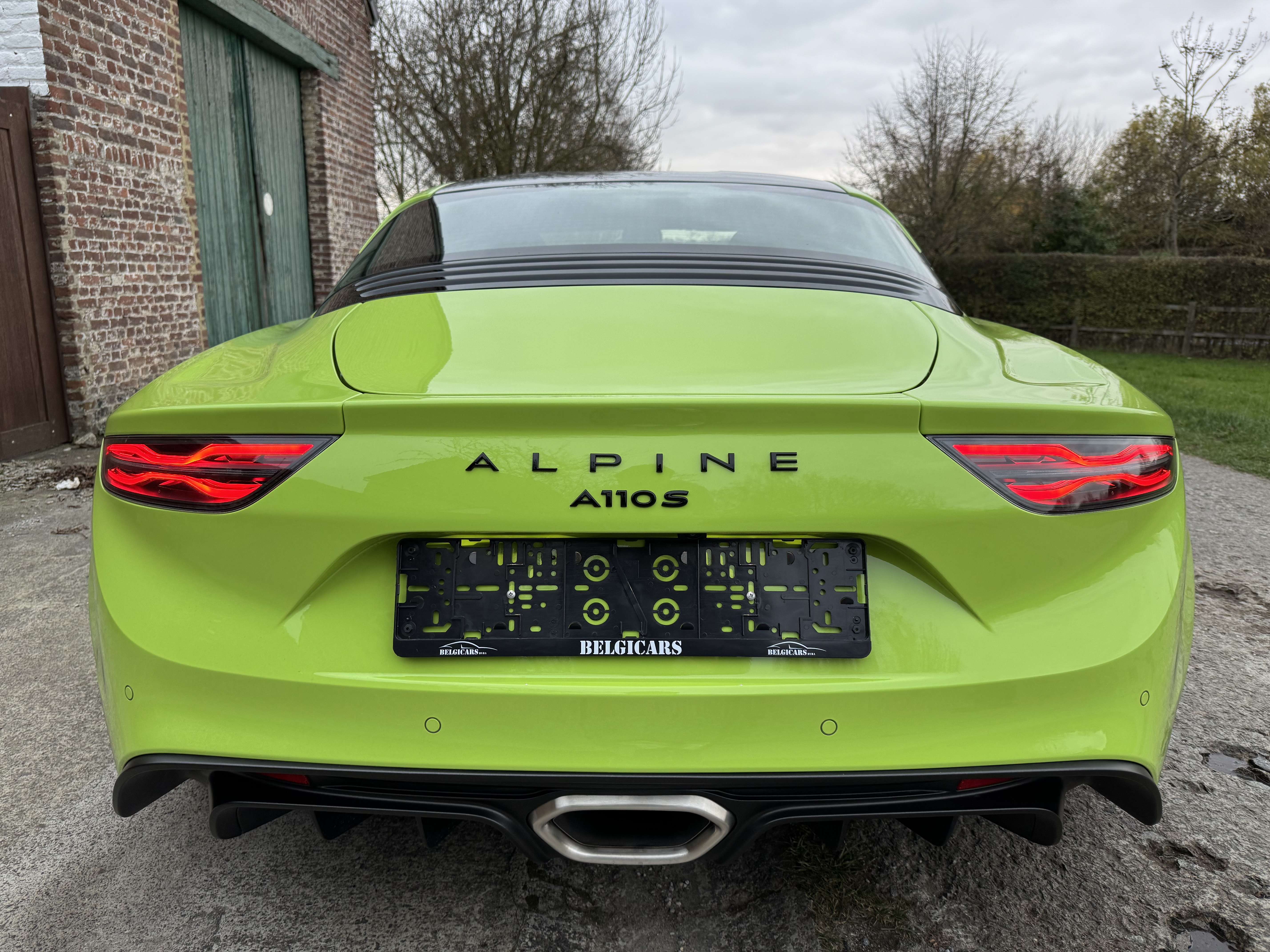 Alpine A110 Alpine A110 1.8 Turbo S *6.000 KM*