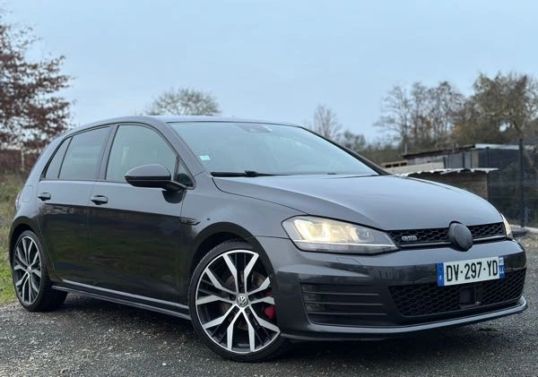Volkswagen Golf VII 2.0 TDI 184 BLUEMOTION TECHNOLOGY GTD DSG6 5P