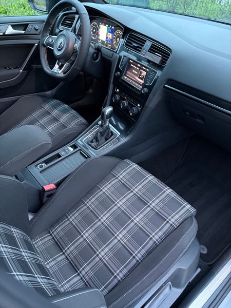 Volkswagen Golf VII 2.0 TDI 184 BLUEMOTION TECHNOLOGY GTD DSG6 5P