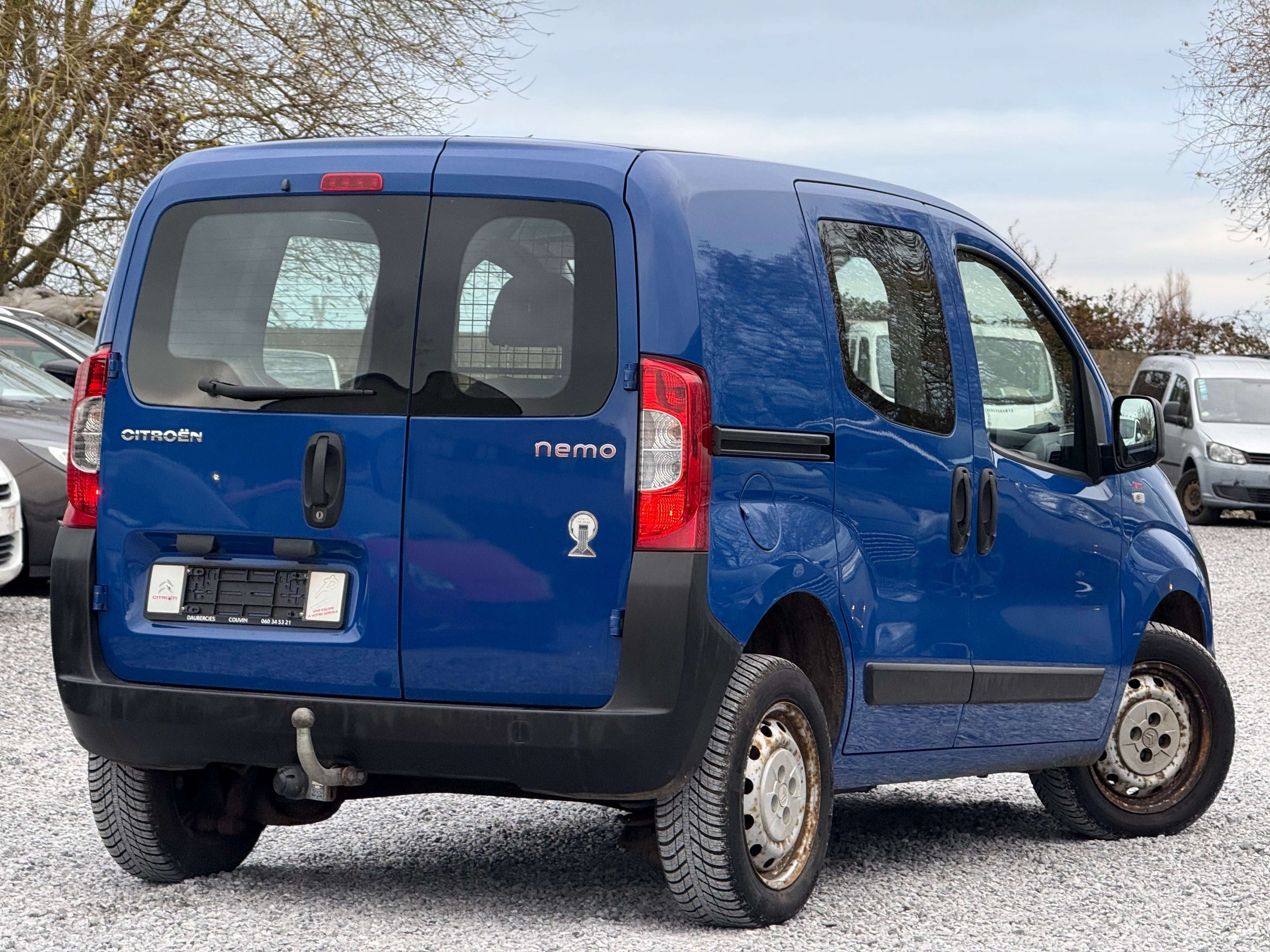 Citroen Nemo Nemo 1.4 HDi Fresh Sensodrive - AUTOMATIQUE