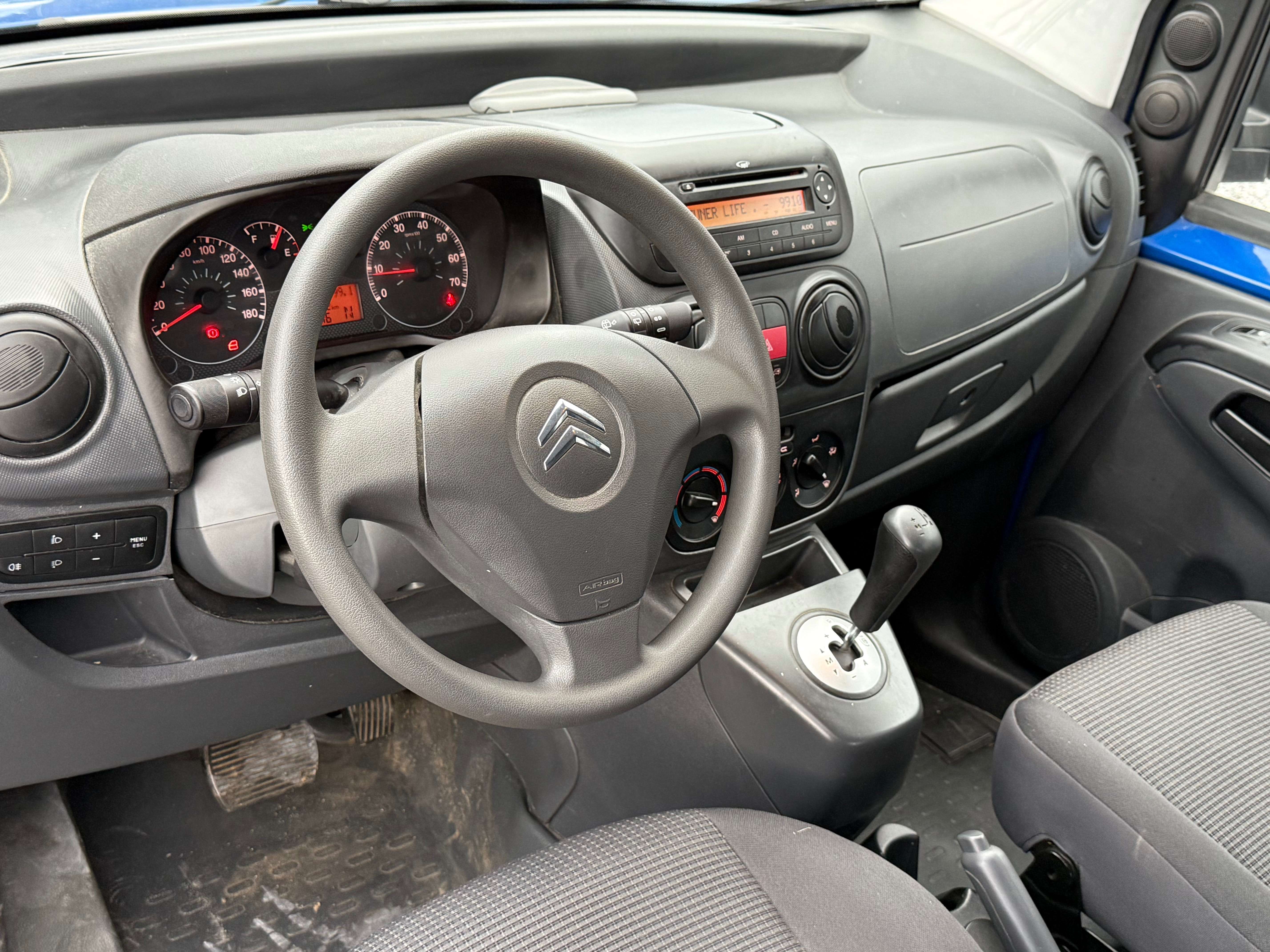 Citroen Nemo Nemo 1.4 HDi Fresh Sensodrive - AUTOMATIQUE