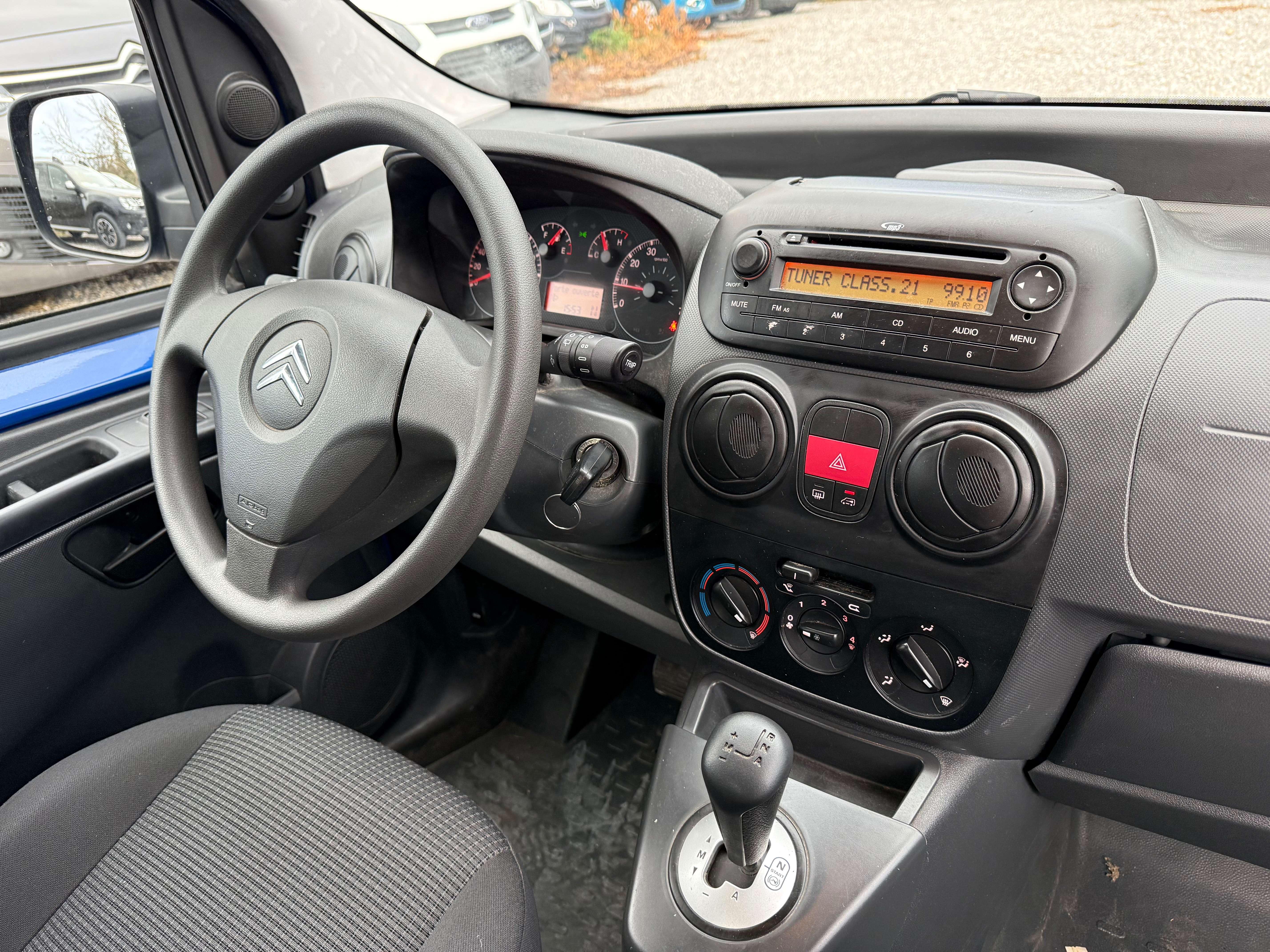 Citroen Nemo Nemo 1.4 HDi Fresh Sensodrive - AUTOMATIQUE