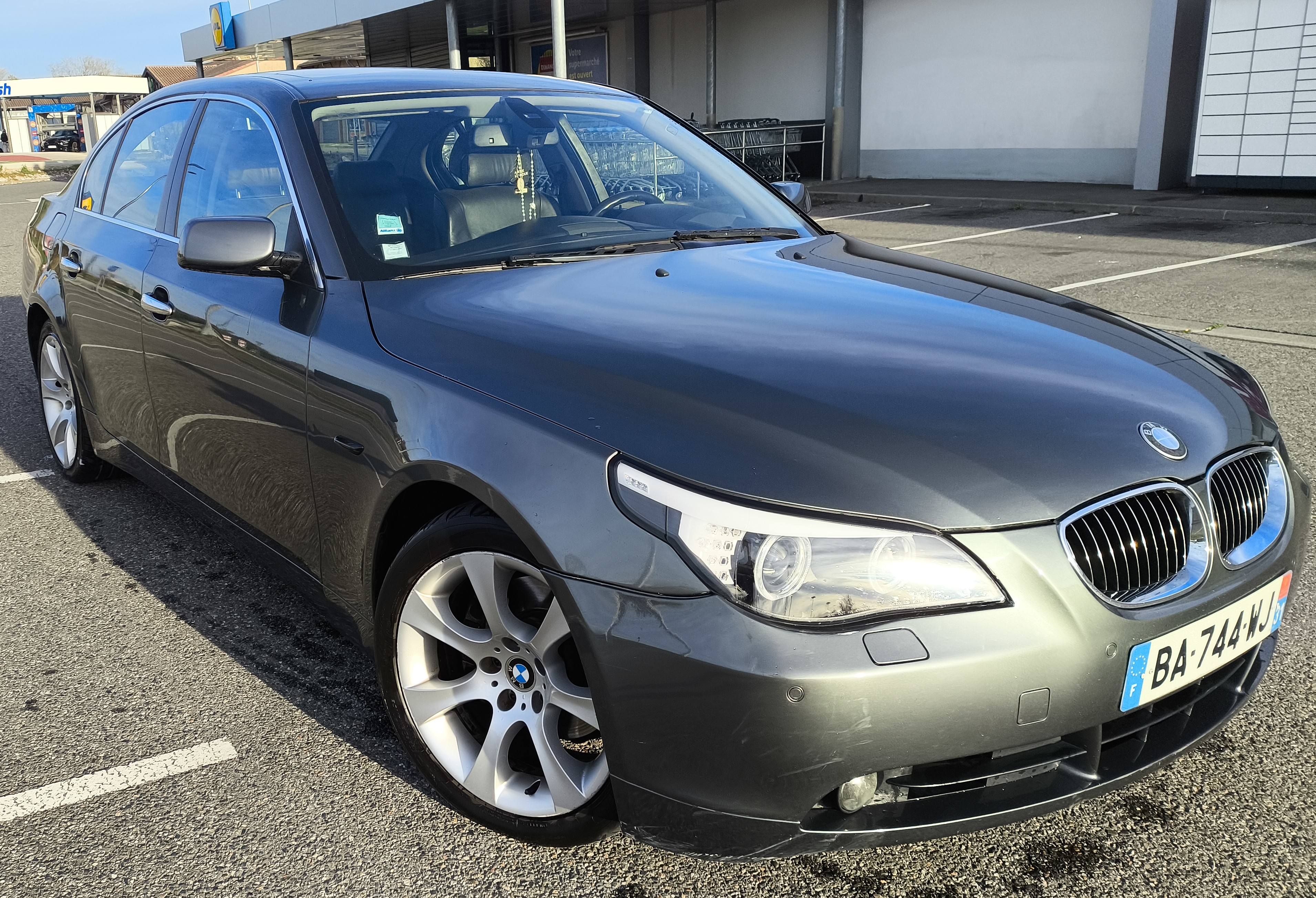 Bmw Serie 5 (E60) 530DA 231 DPF LUXE