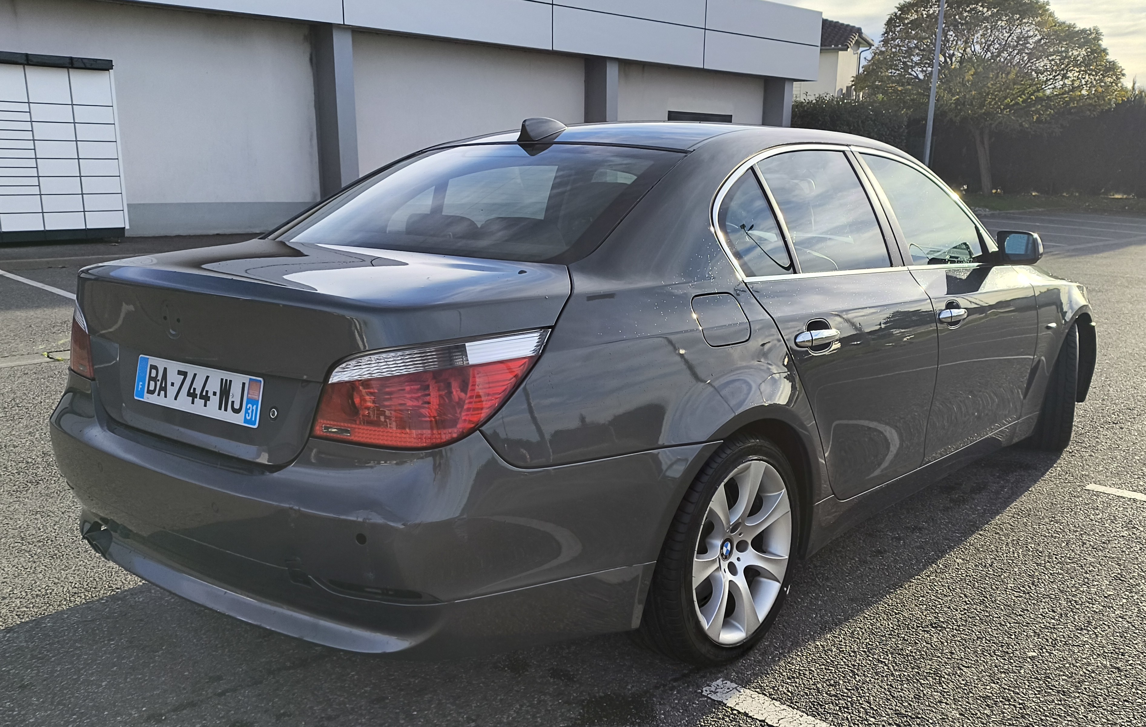Bmw Serie 5 (E60) 530DA 231 DPF LUXE