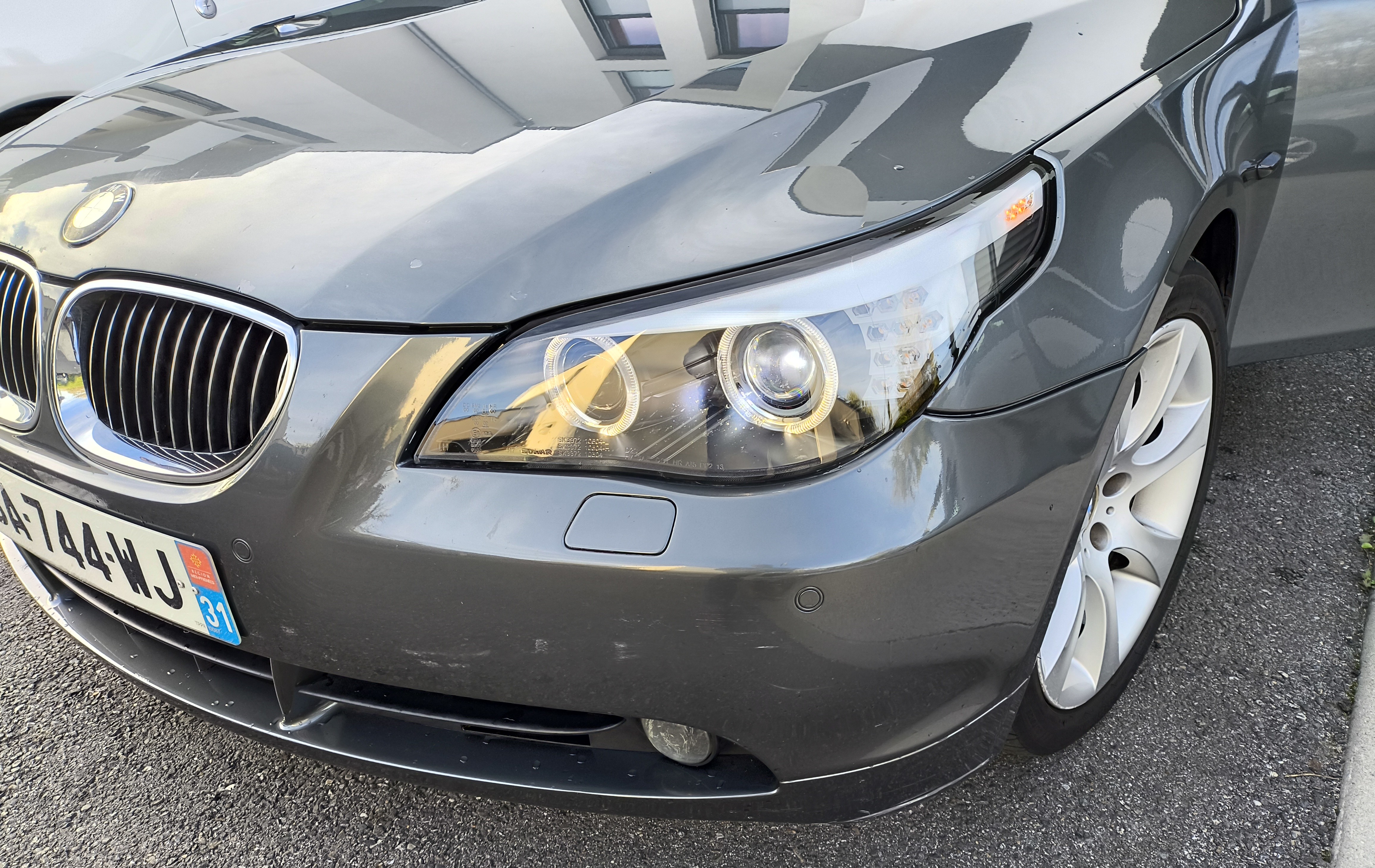 Bmw Serie 5 (E60) 530DA 231 DPF LUXE