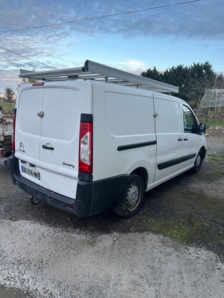 Citroen Jumpy II (2) FOURGON TOLE 29 L2H1 HDI 125 FAP BUSINESS