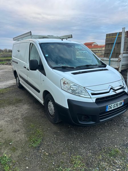 Citroen Jumpy II (2) FOURGON TOLE 29 L2H1 HDI 125 FAP BUSINESS