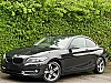Bmw Serie 2 218d Boite automatique Navigation Cuir Jantes EURO 6B thumbnail
