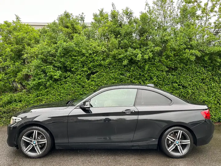 Bmw Serie 2 218d Boite automatique Navigation Cuir Jantes EURO 6B