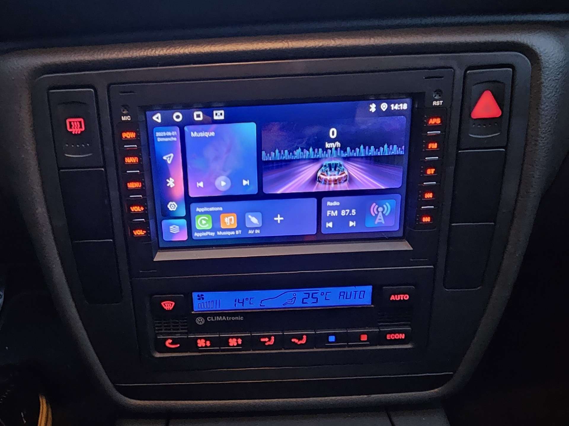 Volkswagen Passat Passat 1.6i - Clim - Carplay