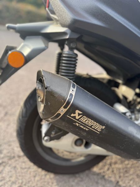 YAMAHA X-MAX TECH MAX