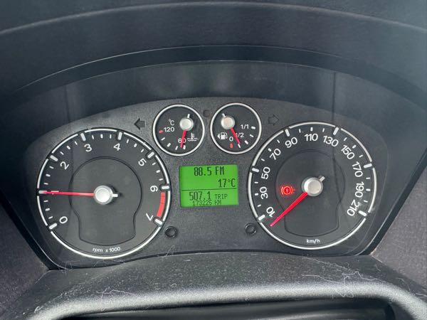 Ford Fusion 1.4 essence