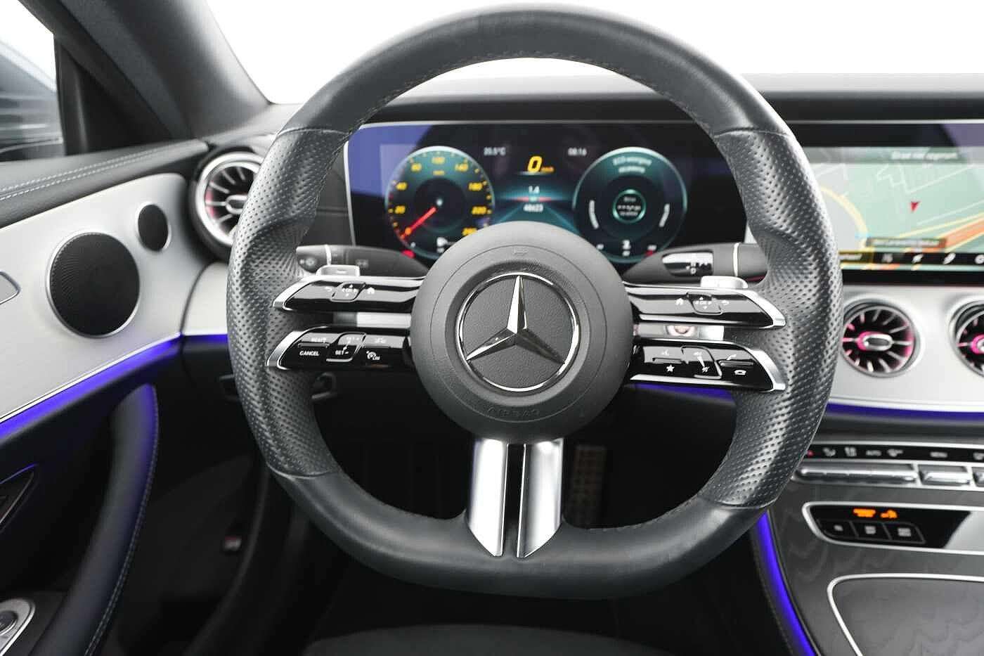 Mercedes-Benz E 220 d Coupé
