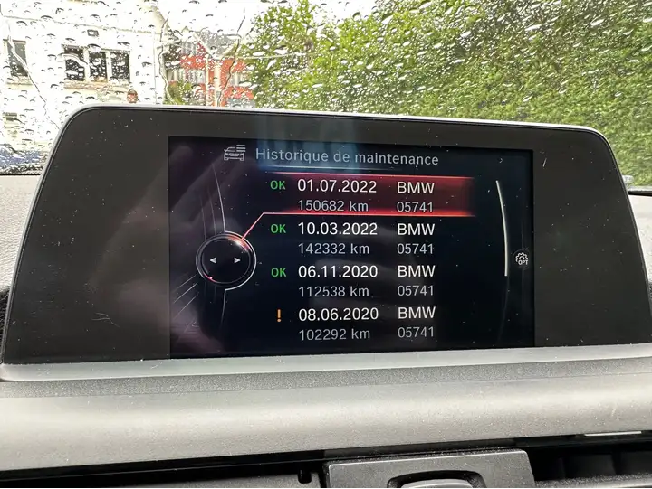 Bmw Serie 2 218d Boite automatique Navigation Cuir Jantes EURO 6B