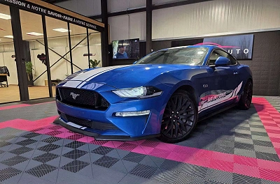 Ford Mustang 5.0 Ti-VCT V8 GT (EU6d)