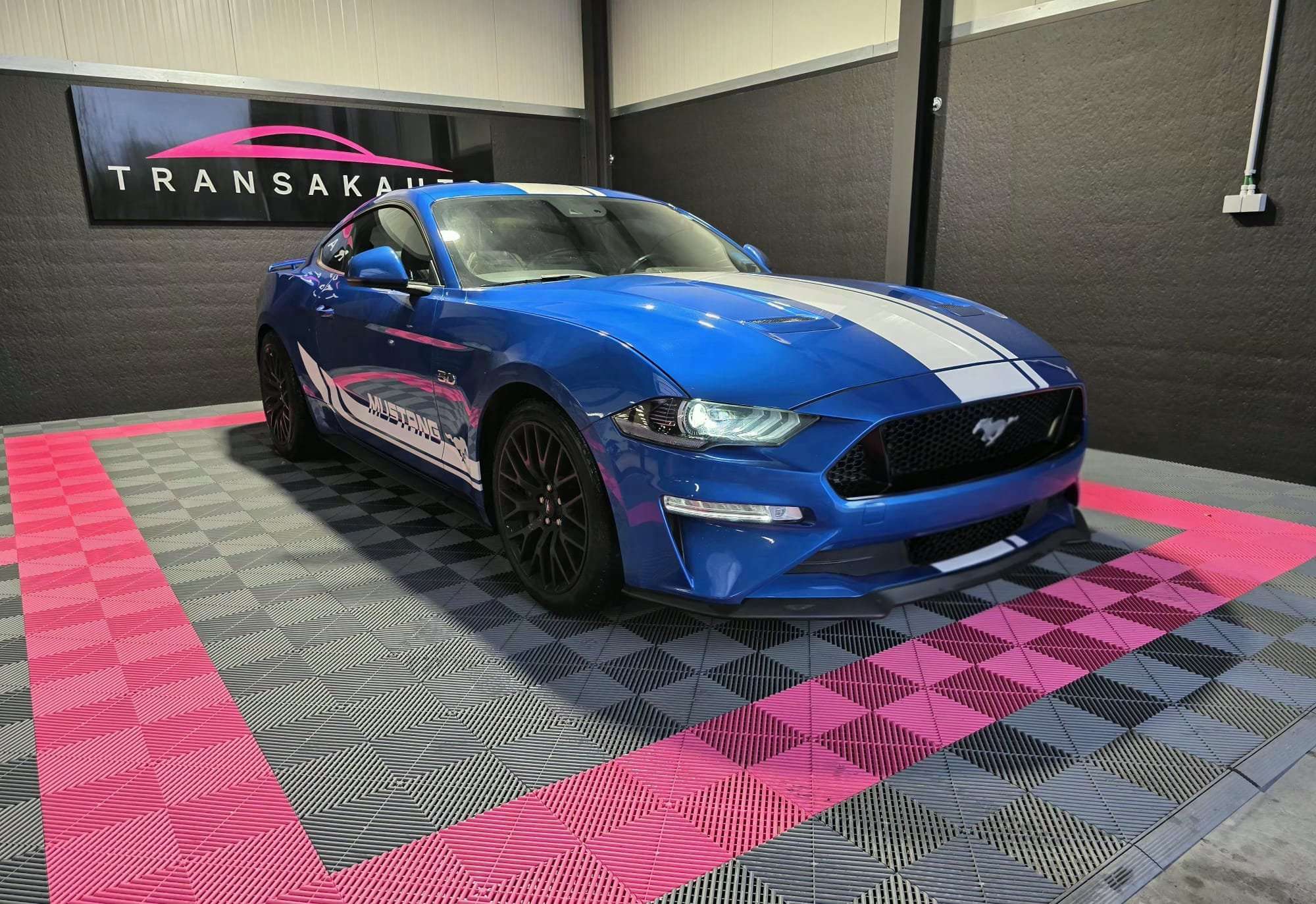 Ford Mustang 5.0 Ti-VCT V8 GT (EU6d)