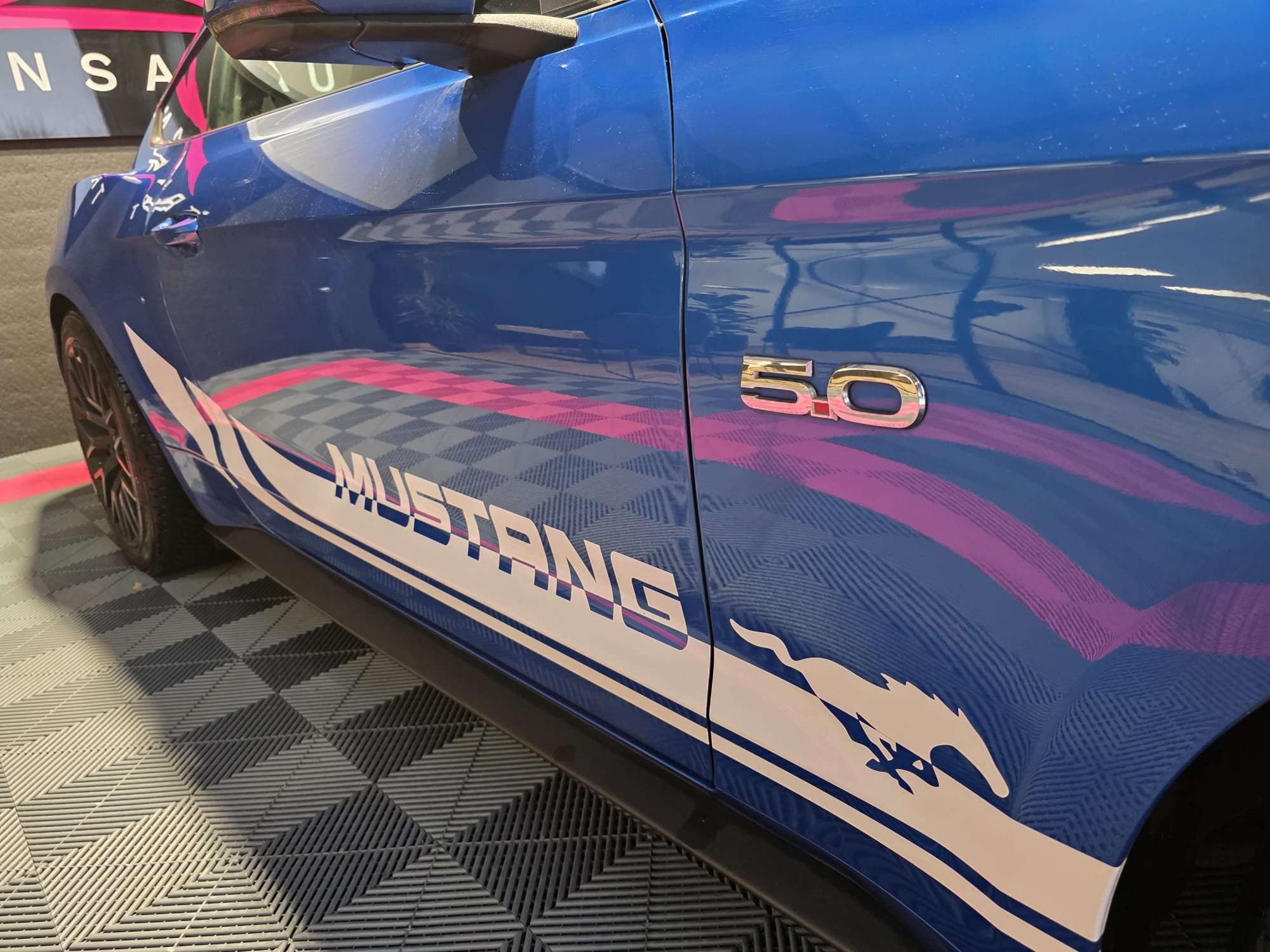 Ford Mustang 5.0 Ti-VCT V8 GT (EU6d)