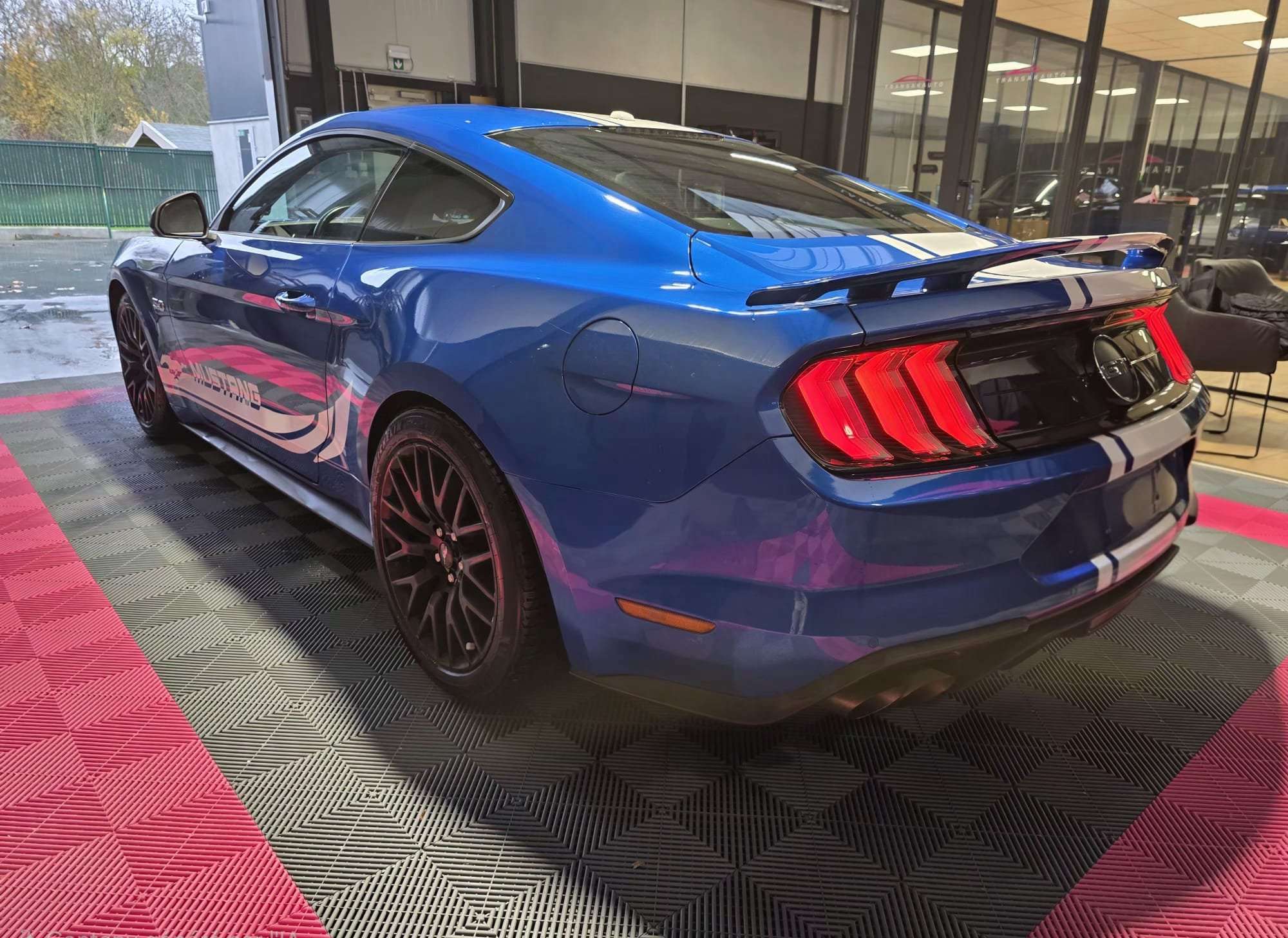 Ford Mustang 5.0 Ti-VCT V8 GT (EU6d)