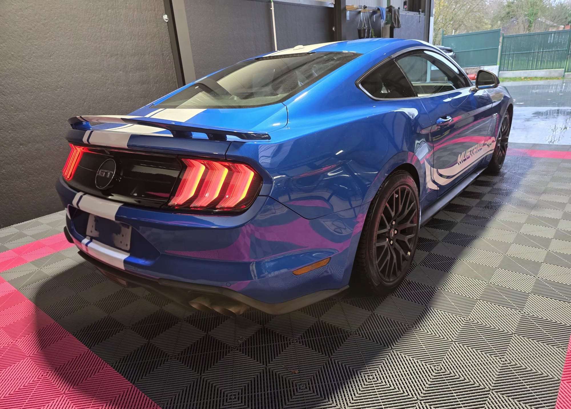 Ford Mustang 5.0 Ti-VCT V8 GT (EU6d)