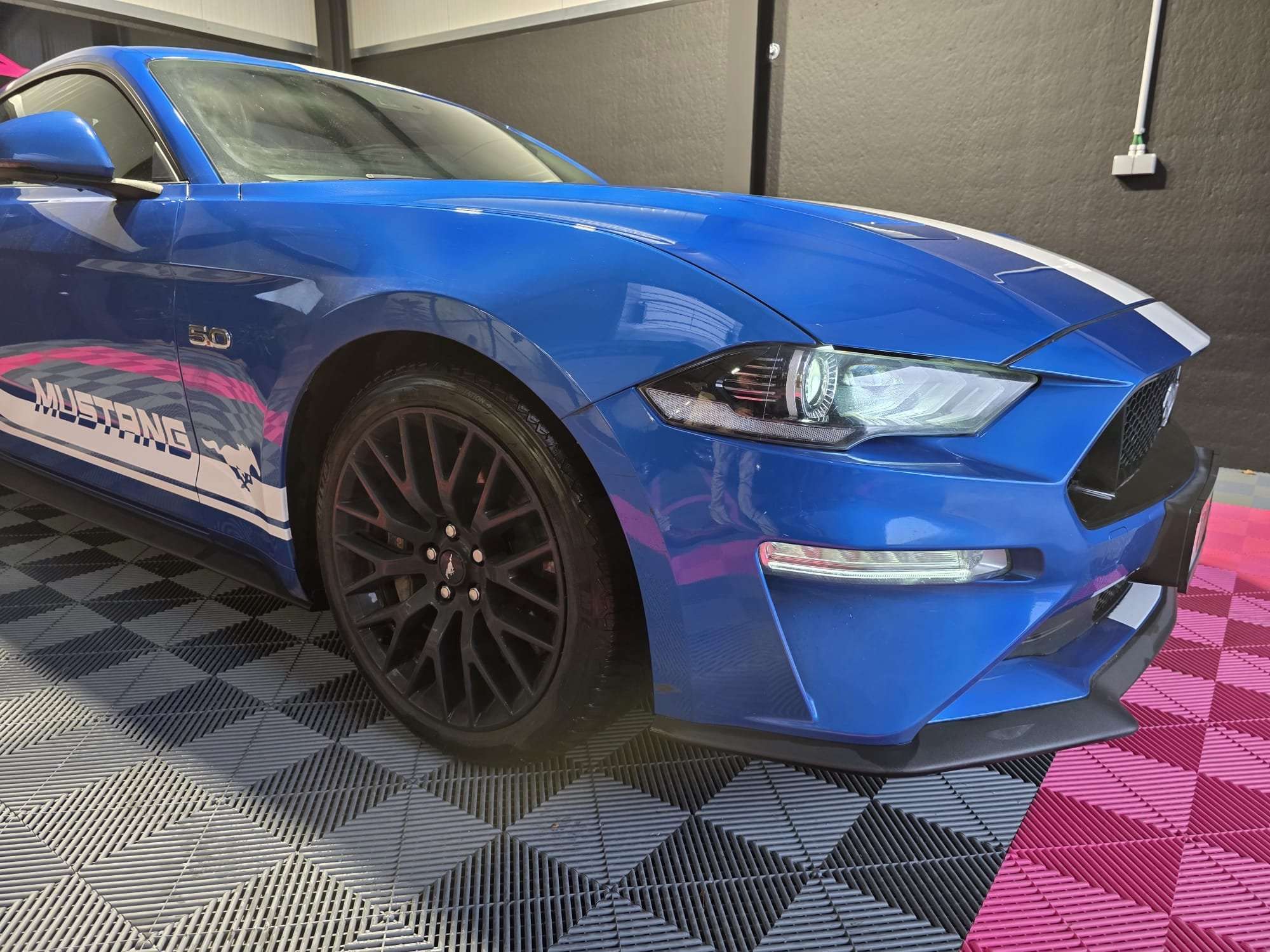 Ford Mustang 5.0 Ti-VCT V8 GT (EU6d)