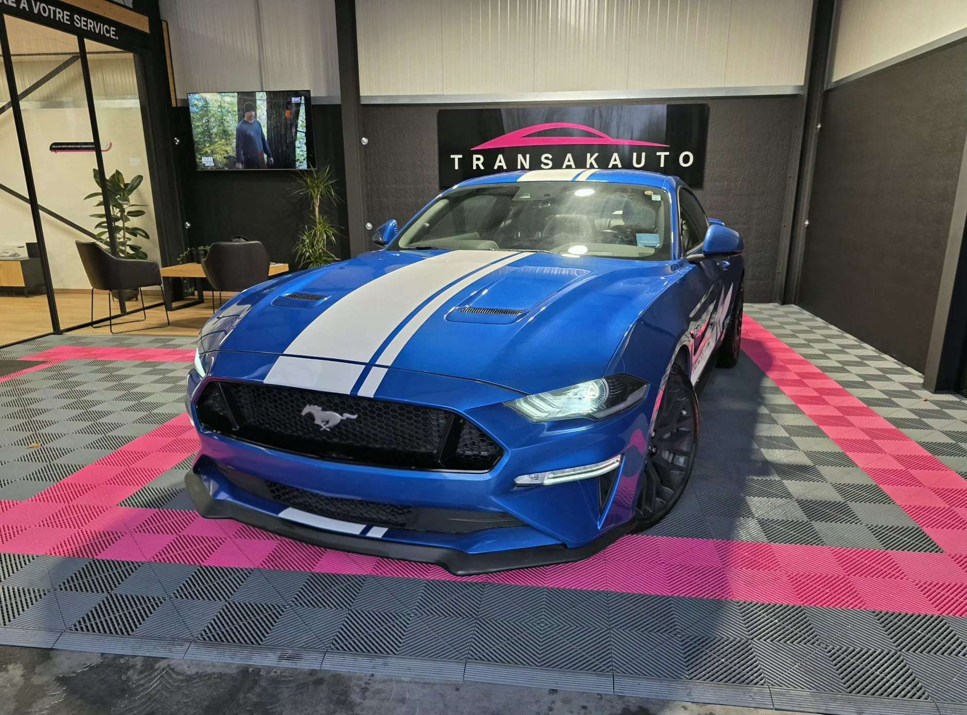 Ford Mustang 5.0 Ti-VCT V8 GT (EU6d)