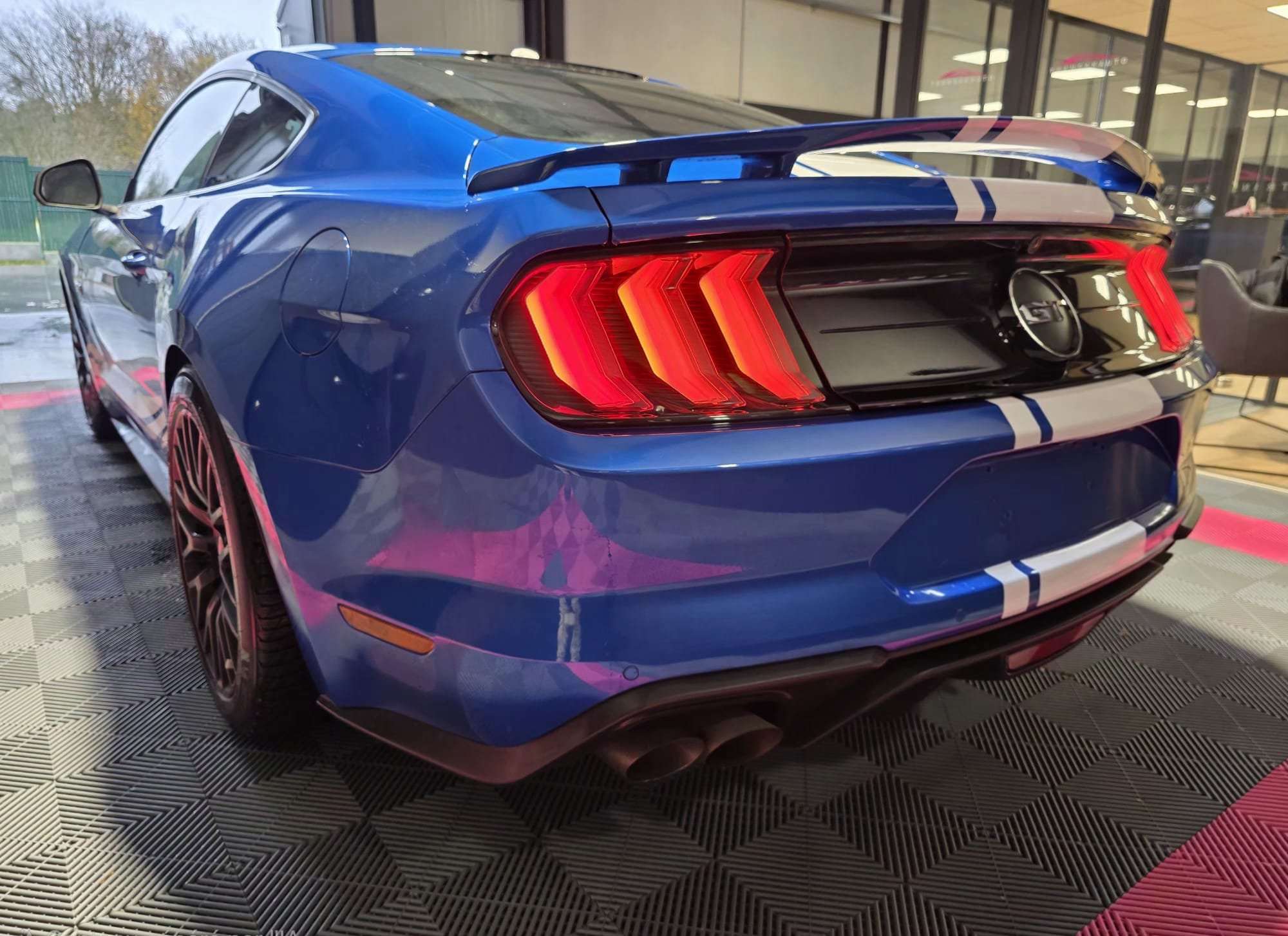 Ford Mustang 5.0 Ti-VCT V8 GT (EU6d)