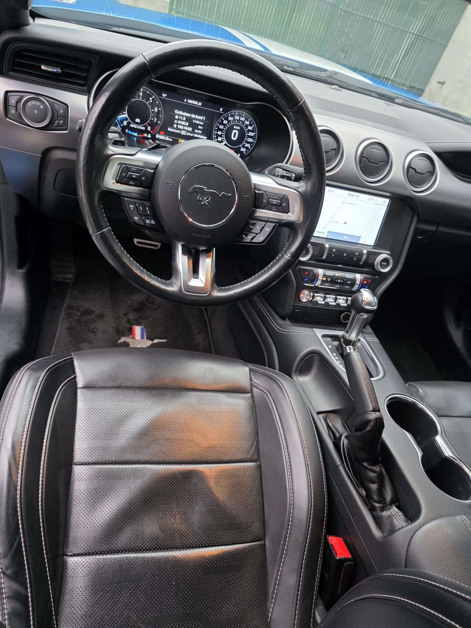 Ford Mustang 5.0 Ti-VCT V8 GT (EU6d)