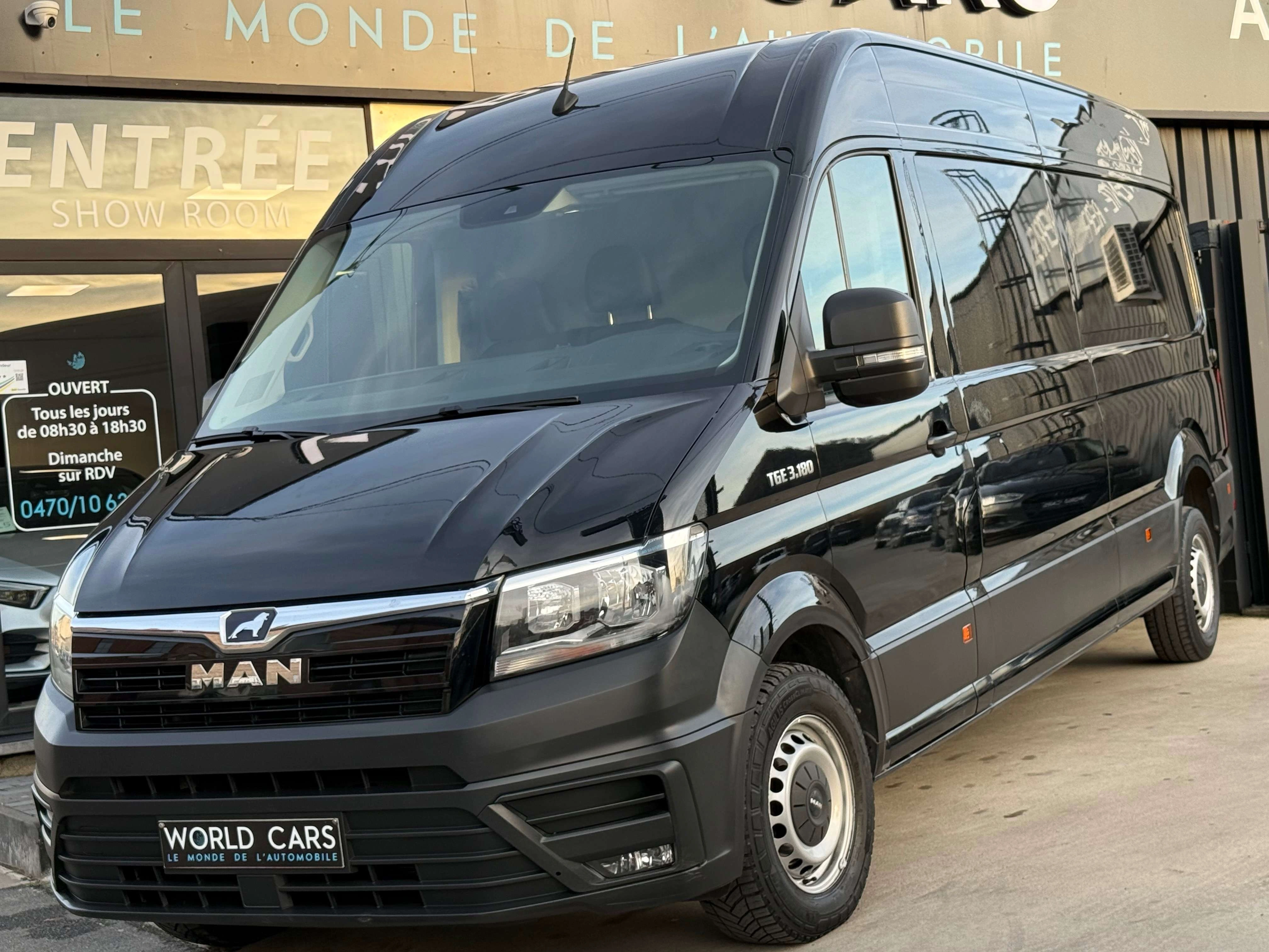 MAN TGE 2.0TDi L4H2 TVAC*BTWIN NAVI FRONT ASS.