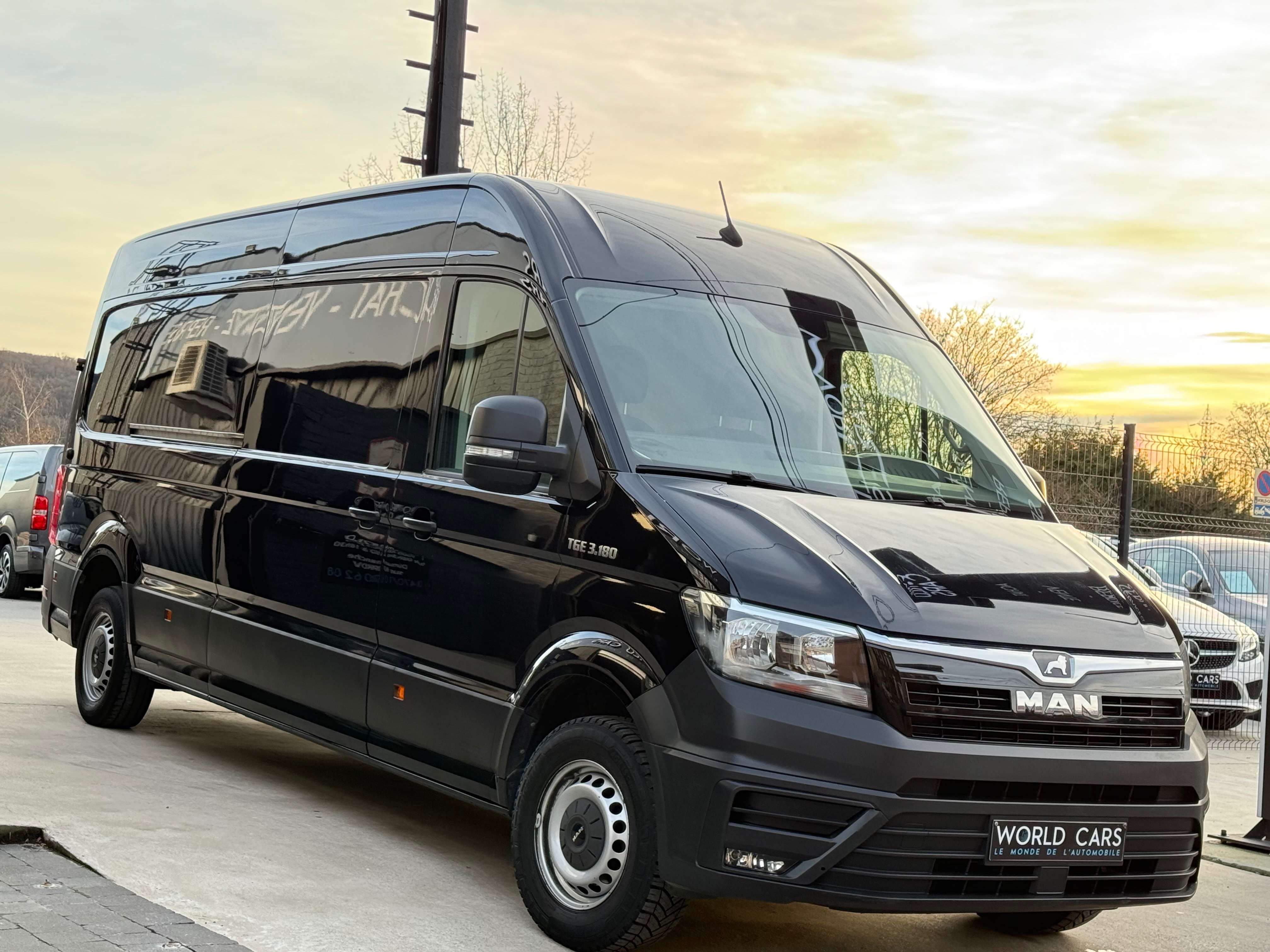MAN TGE 2.0TDi L4H2 TVAC*BTWIN NAVI FRONT ASS.