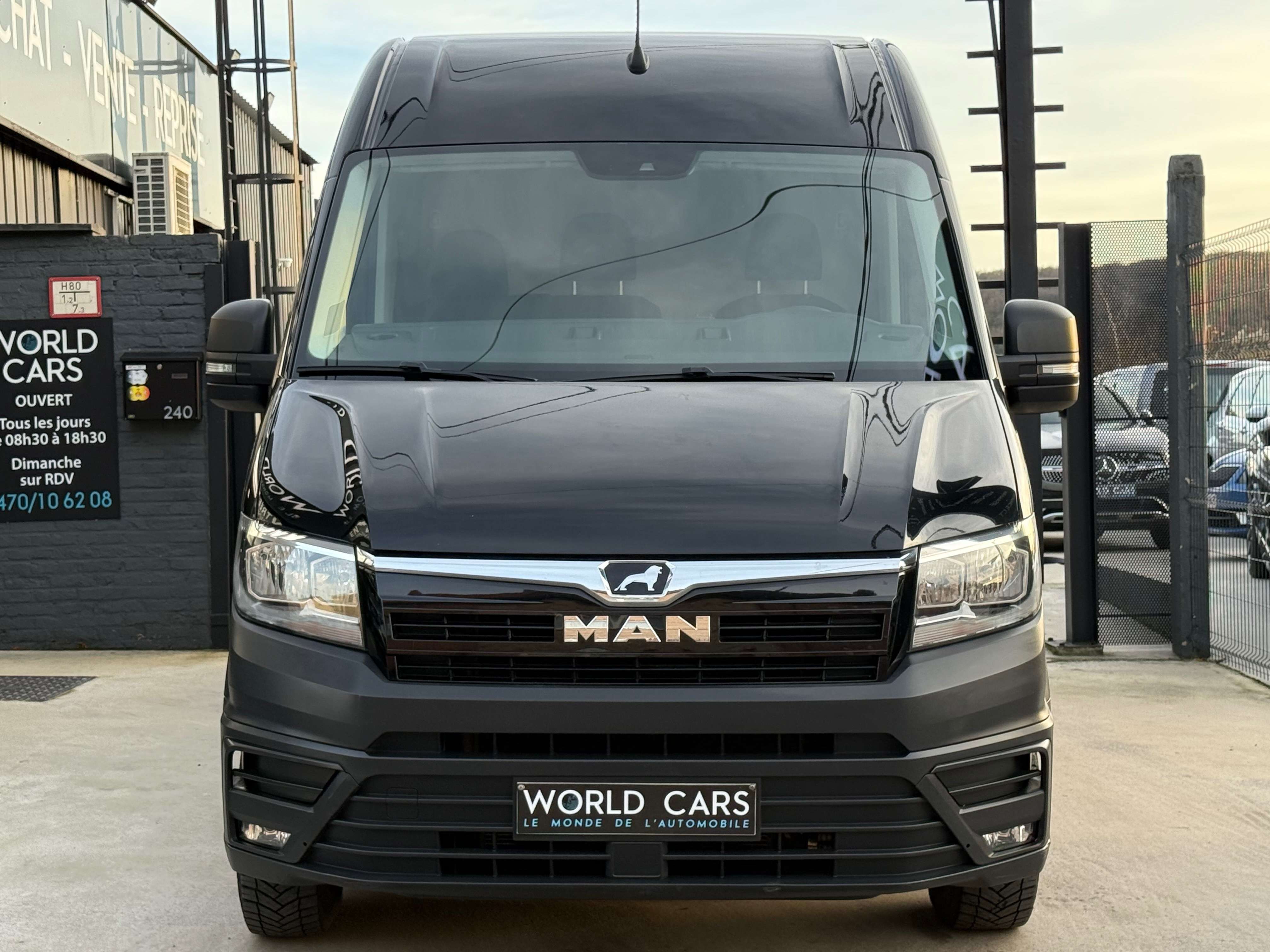 MAN TGE 2.0TDi L4H2 TVAC*BTWIN NAVI FRONT ASS.