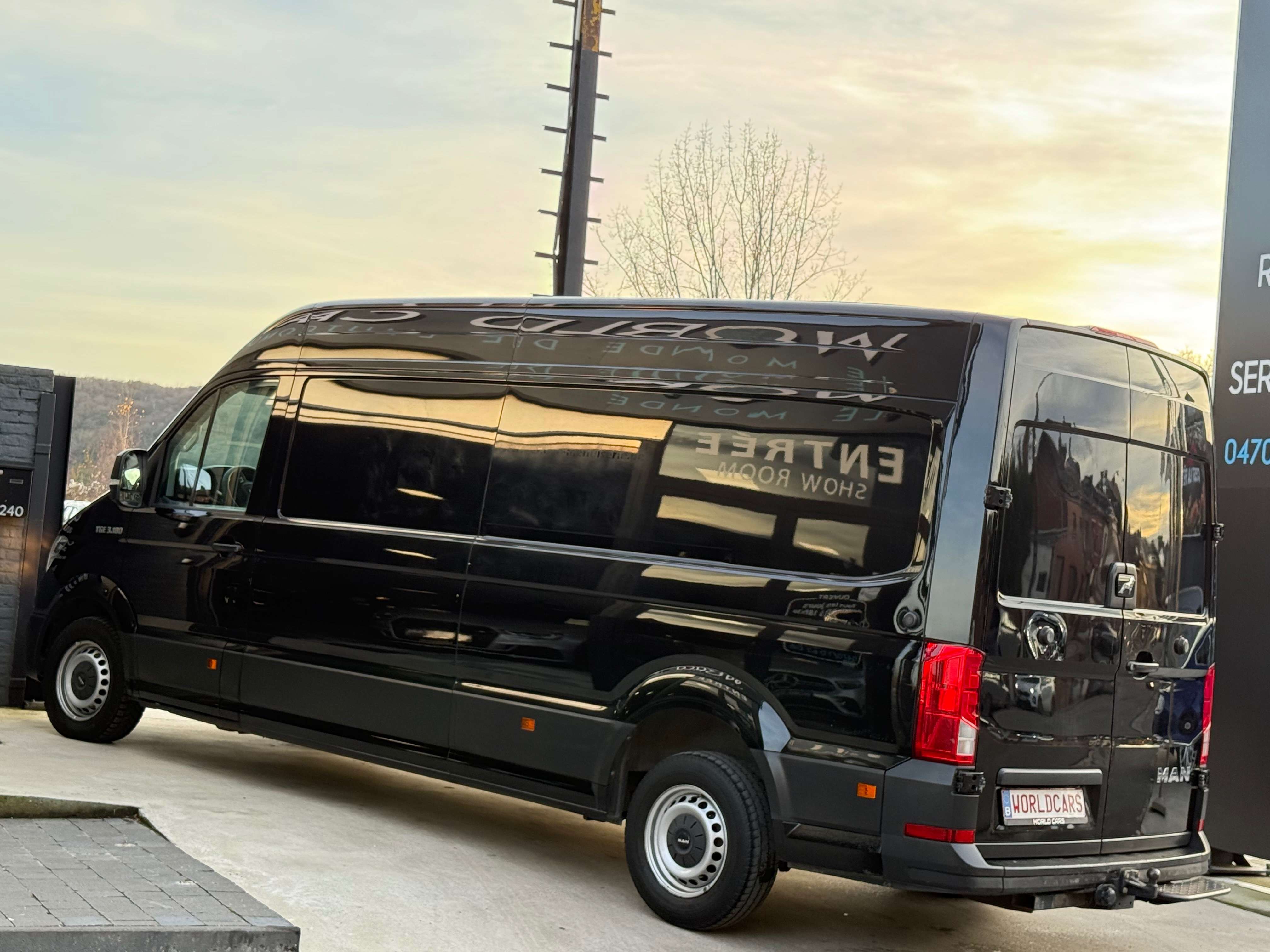 MAN TGE 2.0TDi L4H2 TVAC*BTWIN NAVI FRONT ASS.
