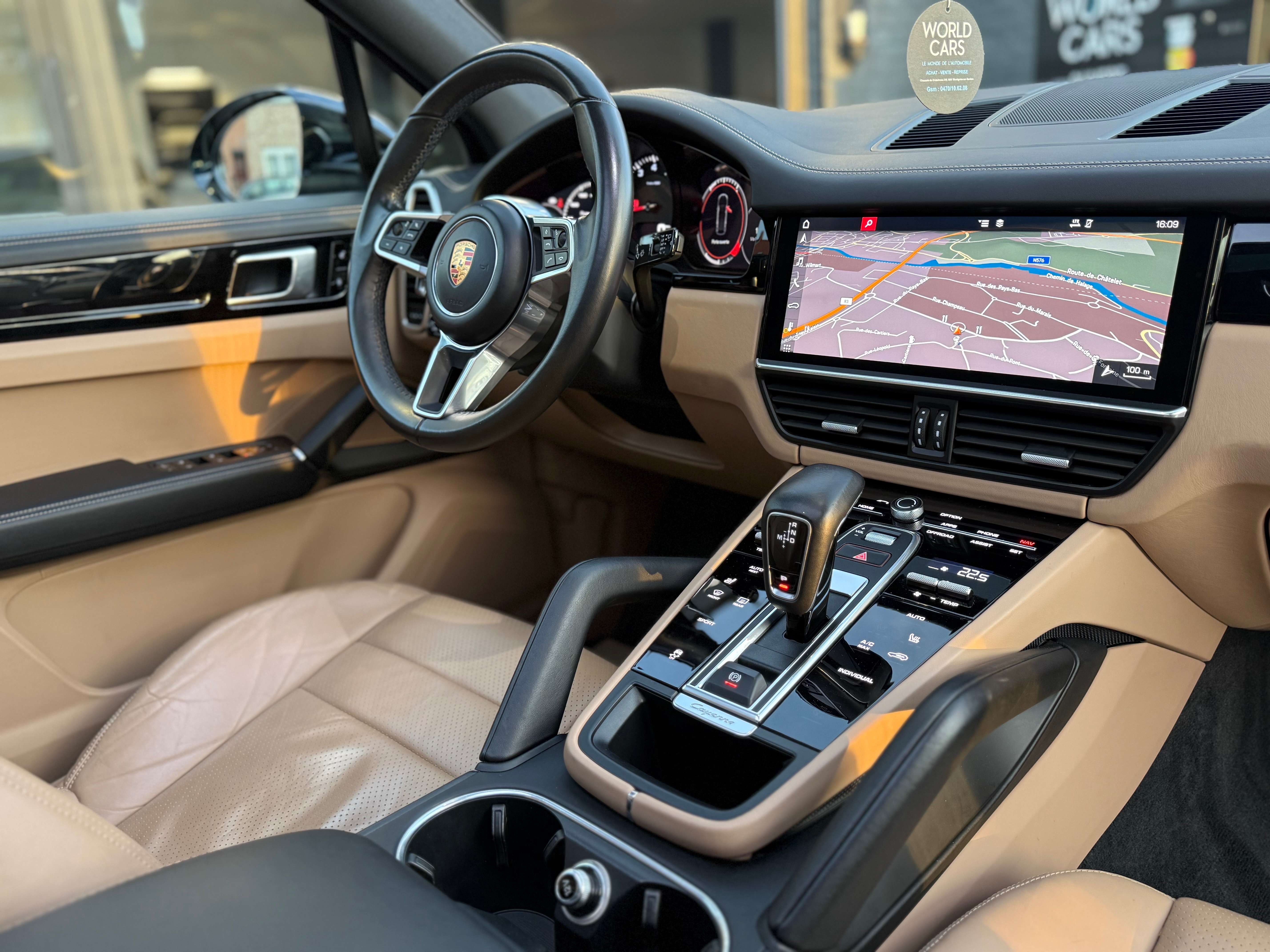 Porsche Cayenne 3.0 Turbo V6 Tiptronic S TOIT PANO DISTRO CAMERA